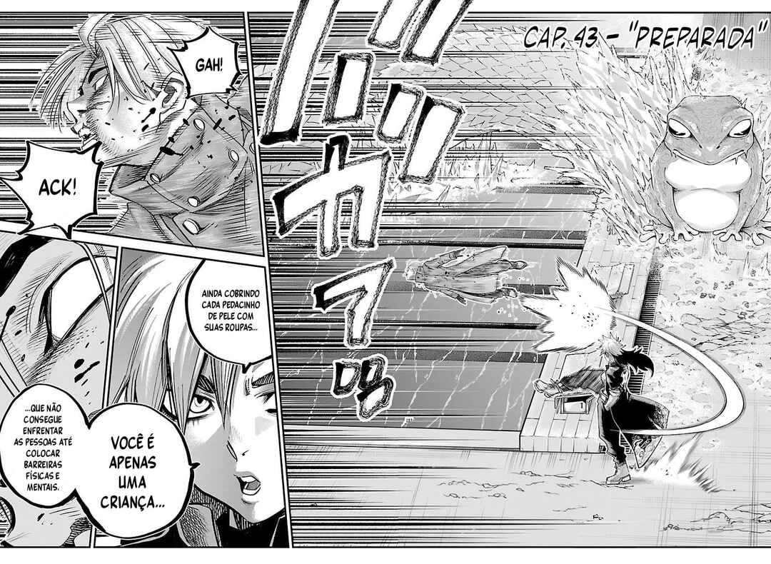 Rappa - Yankee Ninpuuchou Chapter 43 - Page 3