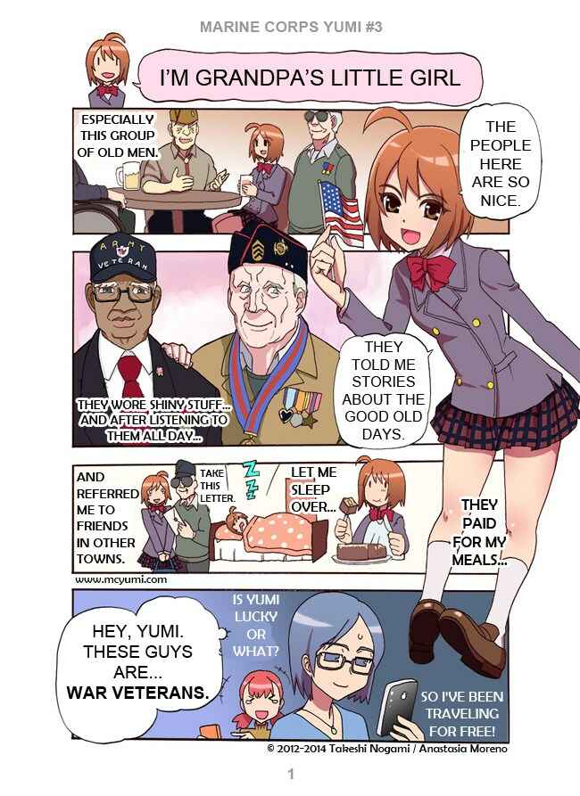 Marine Corps Yumi Chapter 3 - Page 4