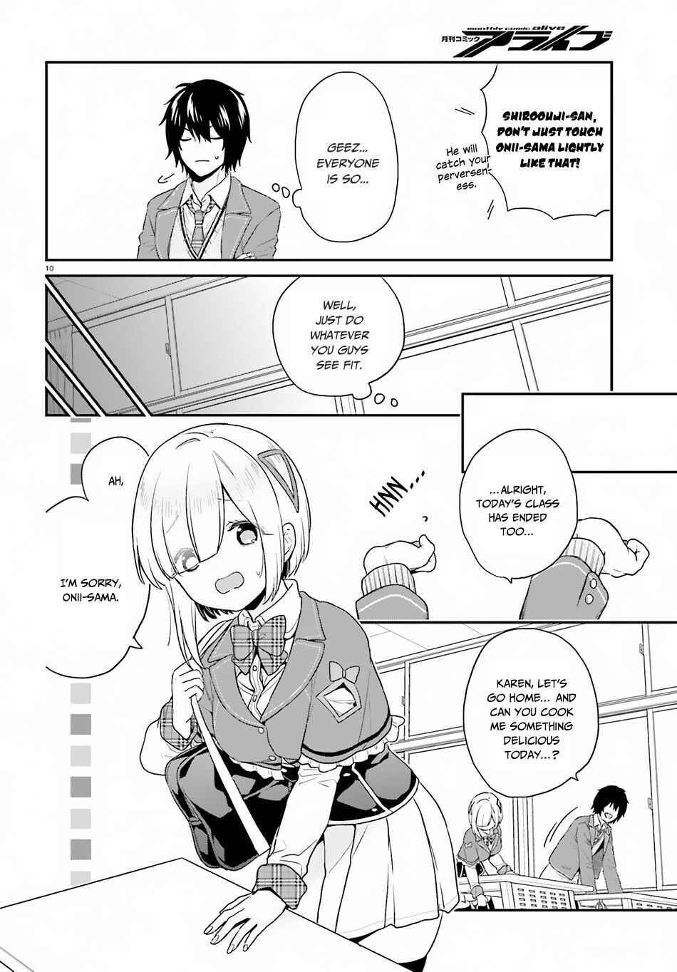 Jishou F-Rank no Oniisama ga Game de Hyouka sareru Gakuen no Chouten ni Kunrin suru Sou desu yo? Chapter 14 - Page 11