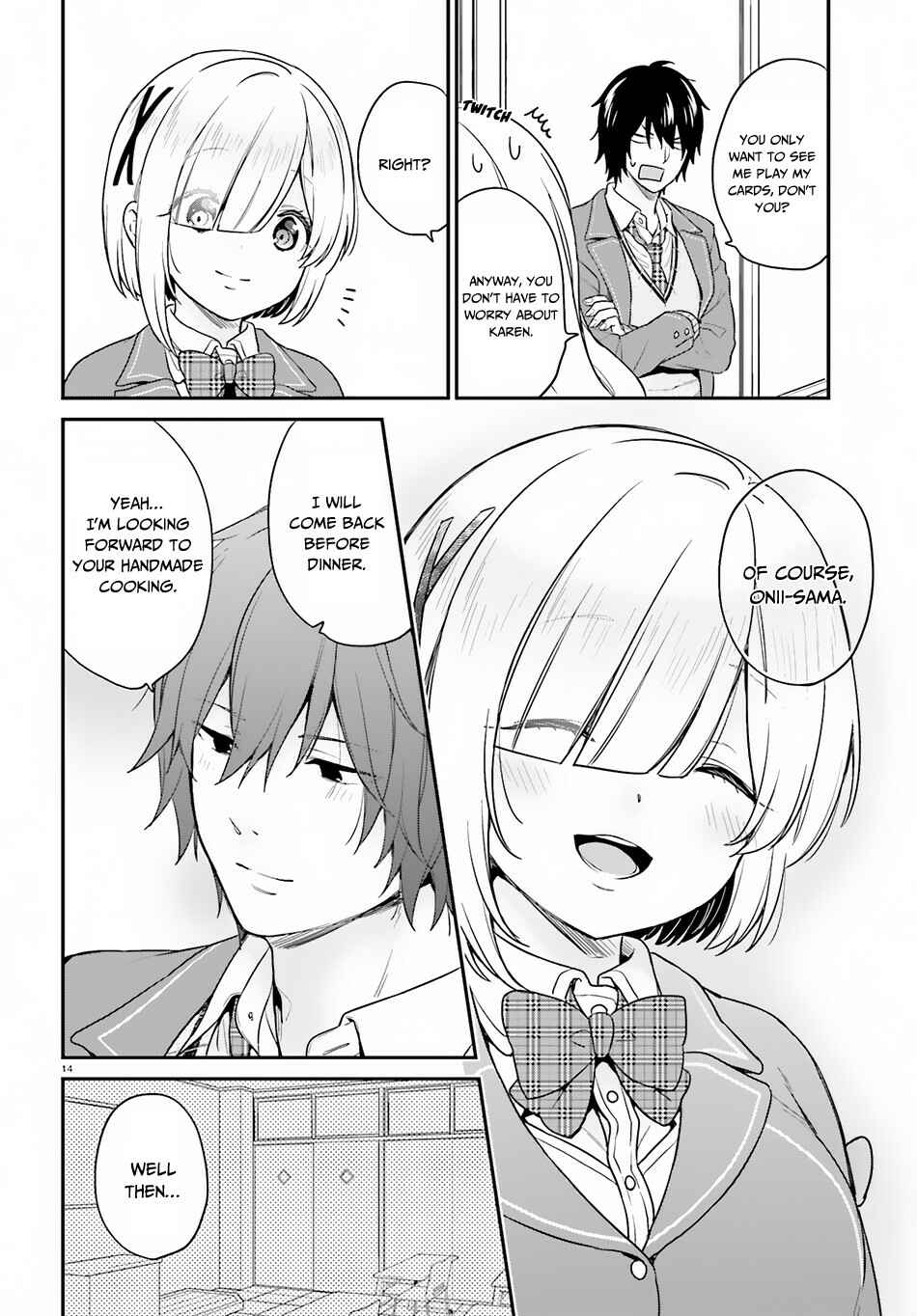 Jishou F-Rank no Oniisama ga Game de Hyouka sareru Gakuen no Chouten ni Kunrin suru Sou desu yo? Chapter 14 - Page 15