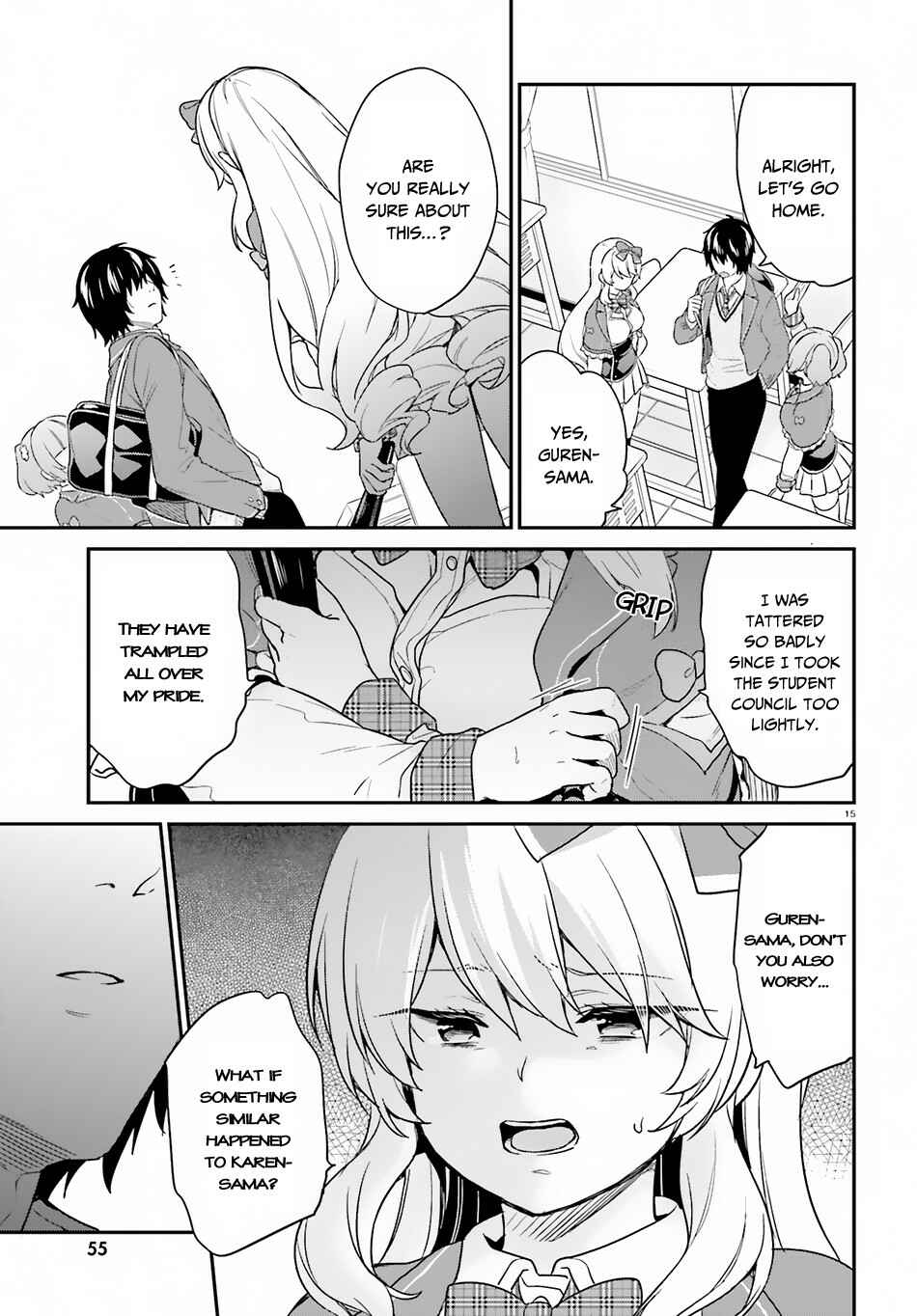 Jishou F-Rank no Oniisama ga Game de Hyouka sareru Gakuen no Chouten ni Kunrin suru Sou desu yo? Chapter 14 - Page 16