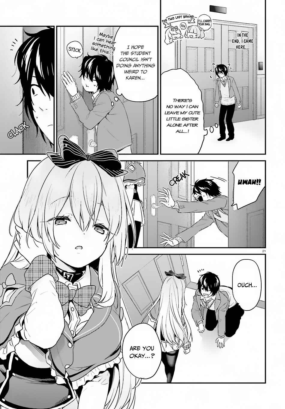 Jishou F-Rank no Oniisama ga Game de Hyouka sareru Gakuen no Chouten ni Kunrin suru Sou desu yo? Chapter 14 - Page 22