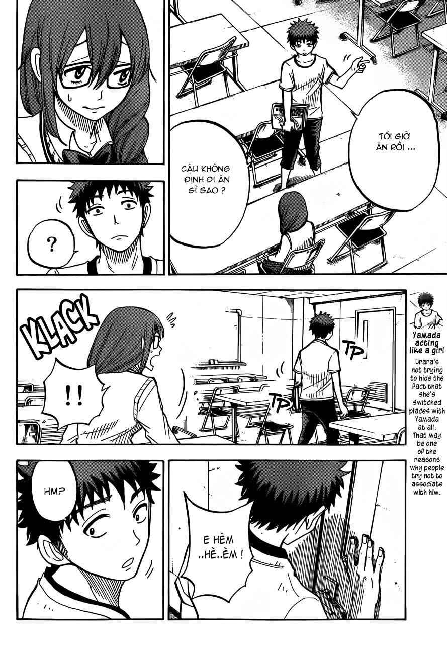 Yamada-kun to 7-nin no Majo Chapter 26 - Page 18