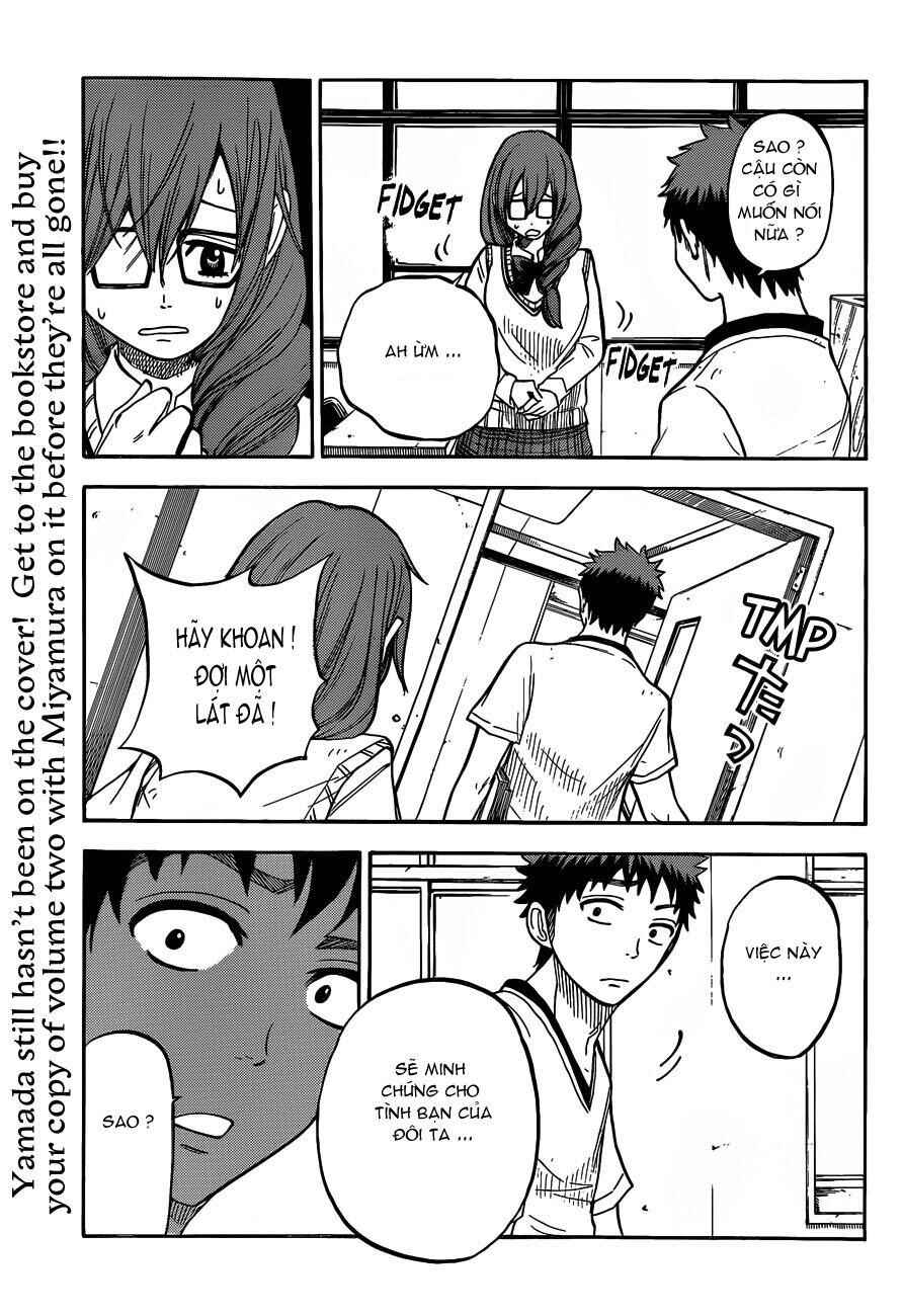 Yamada-kun to 7-nin no Majo Chapter 26 - Page 21
