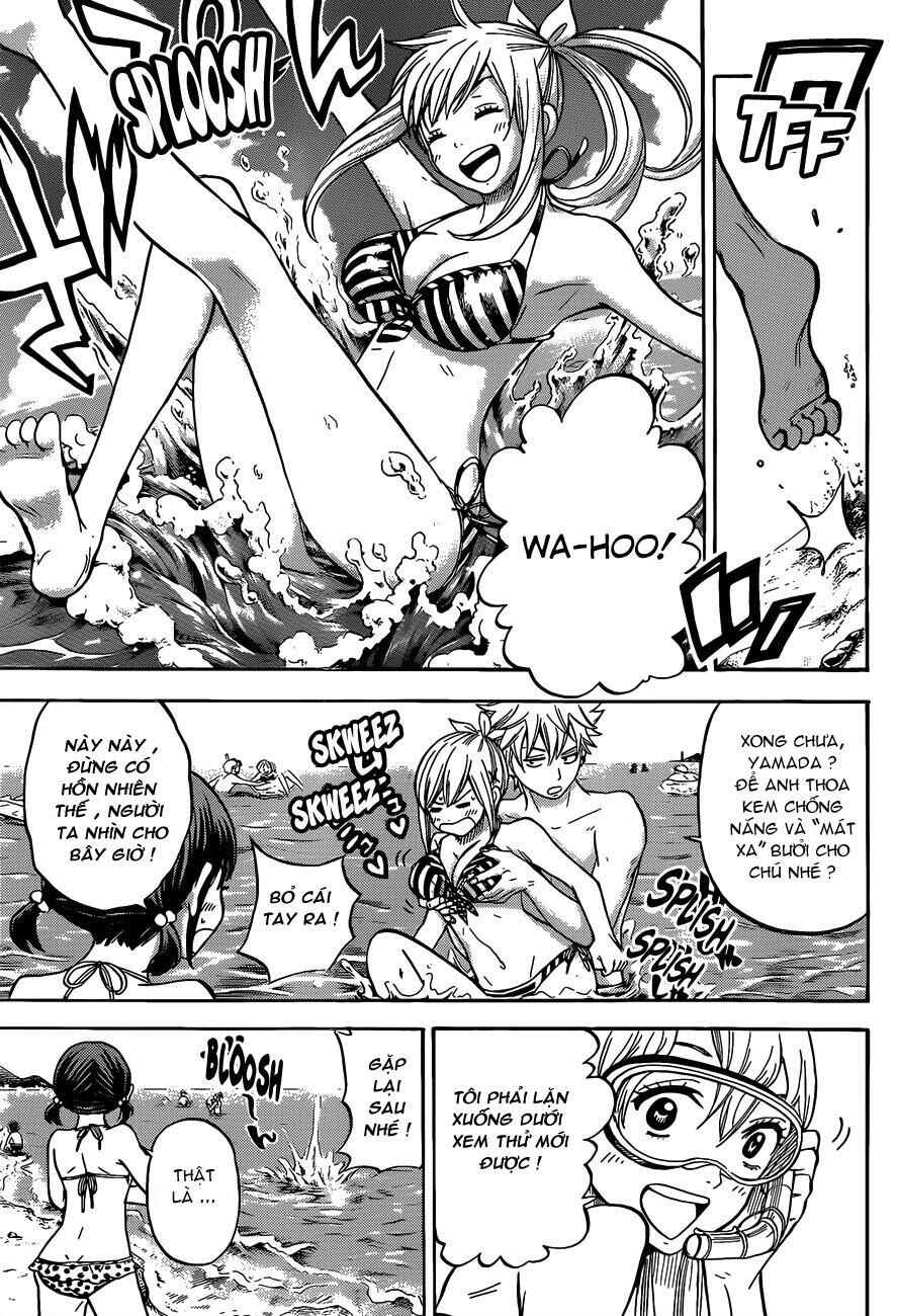 Yamada-kun to 7-nin no Majo Chapter 26 - Page 9