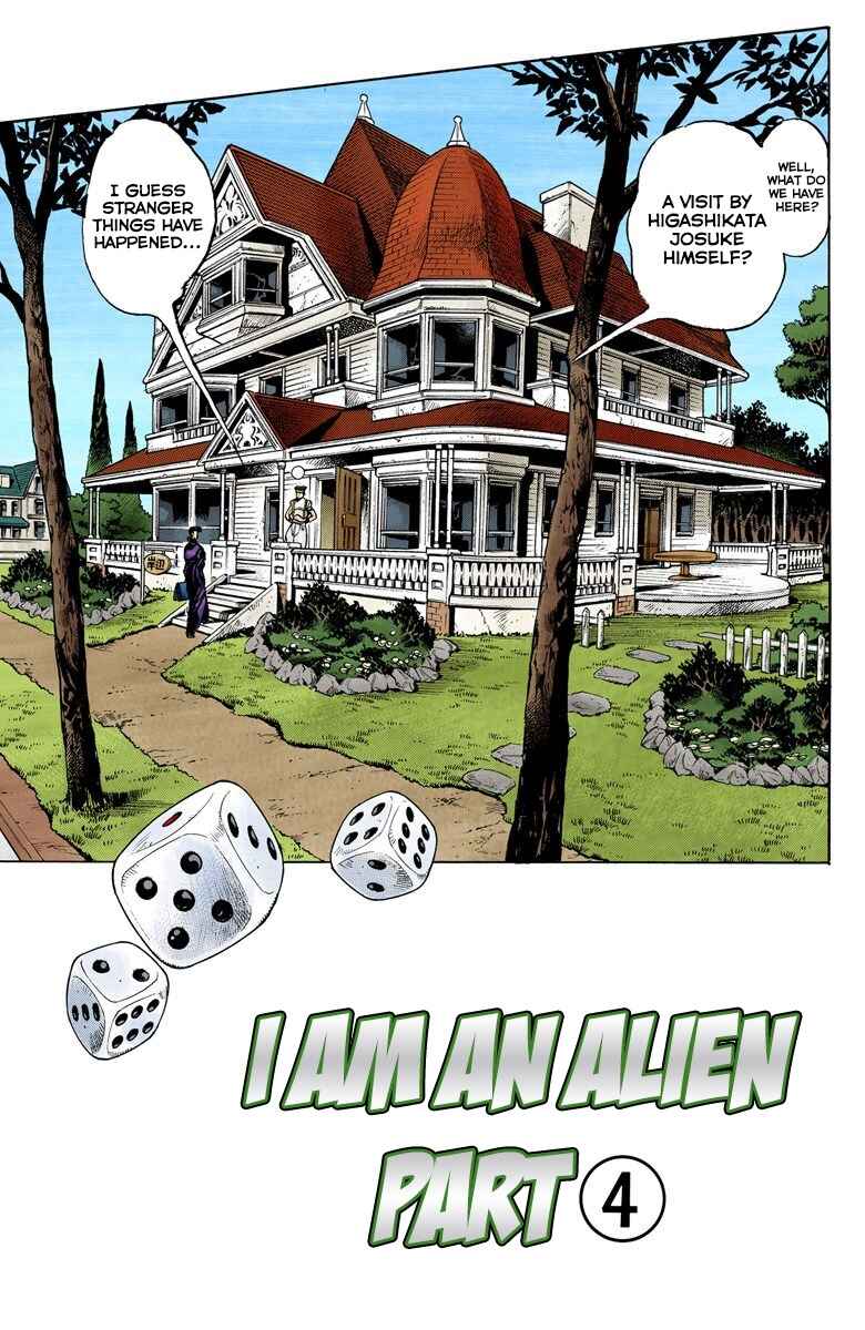 JoJo no Kimyou na Bouken: Part 4 - Diamond wa Kudakenai Color-ban Chapter 116 - Page 2
