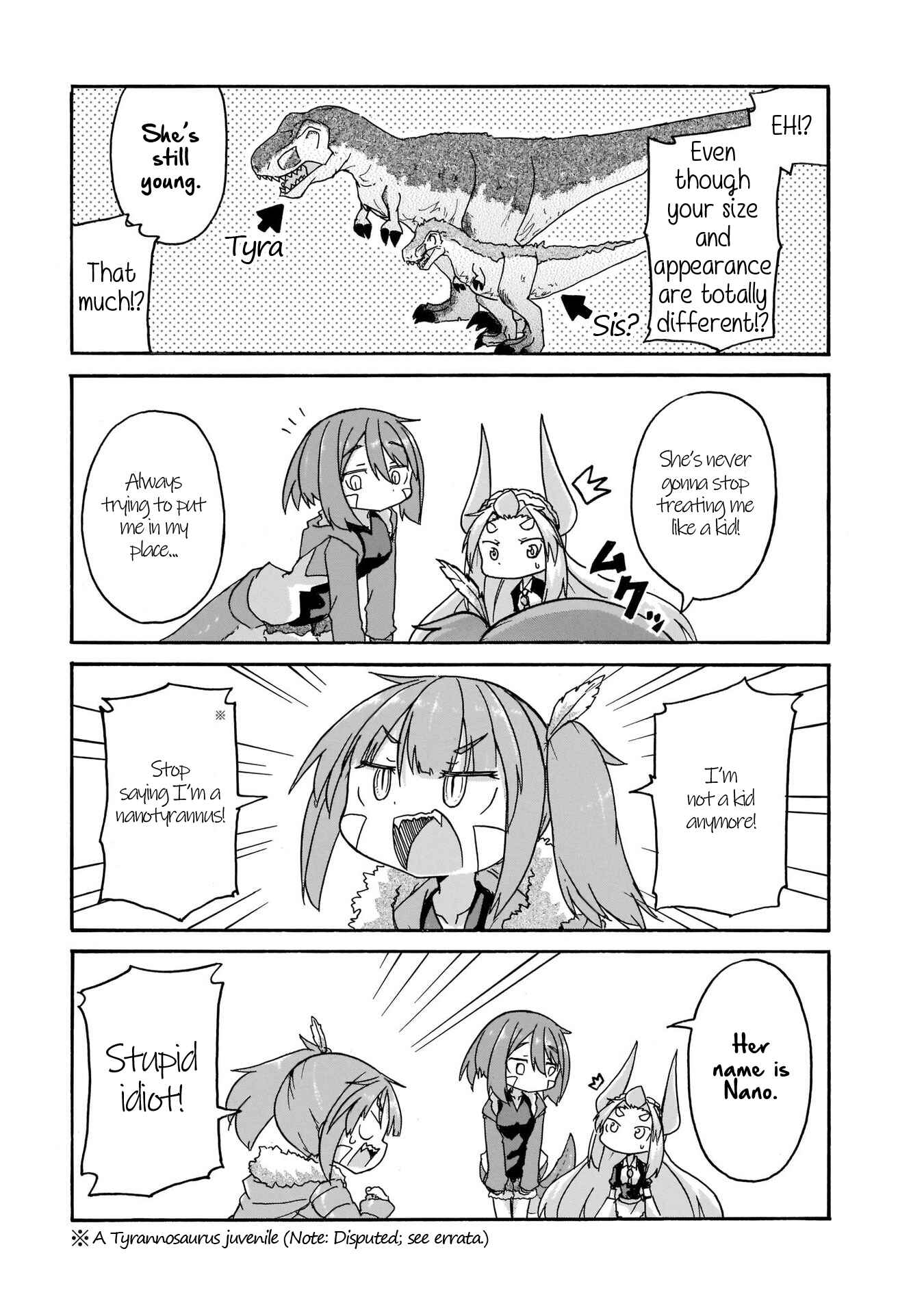 Tyra & Cera Chapter 11 - Page 5