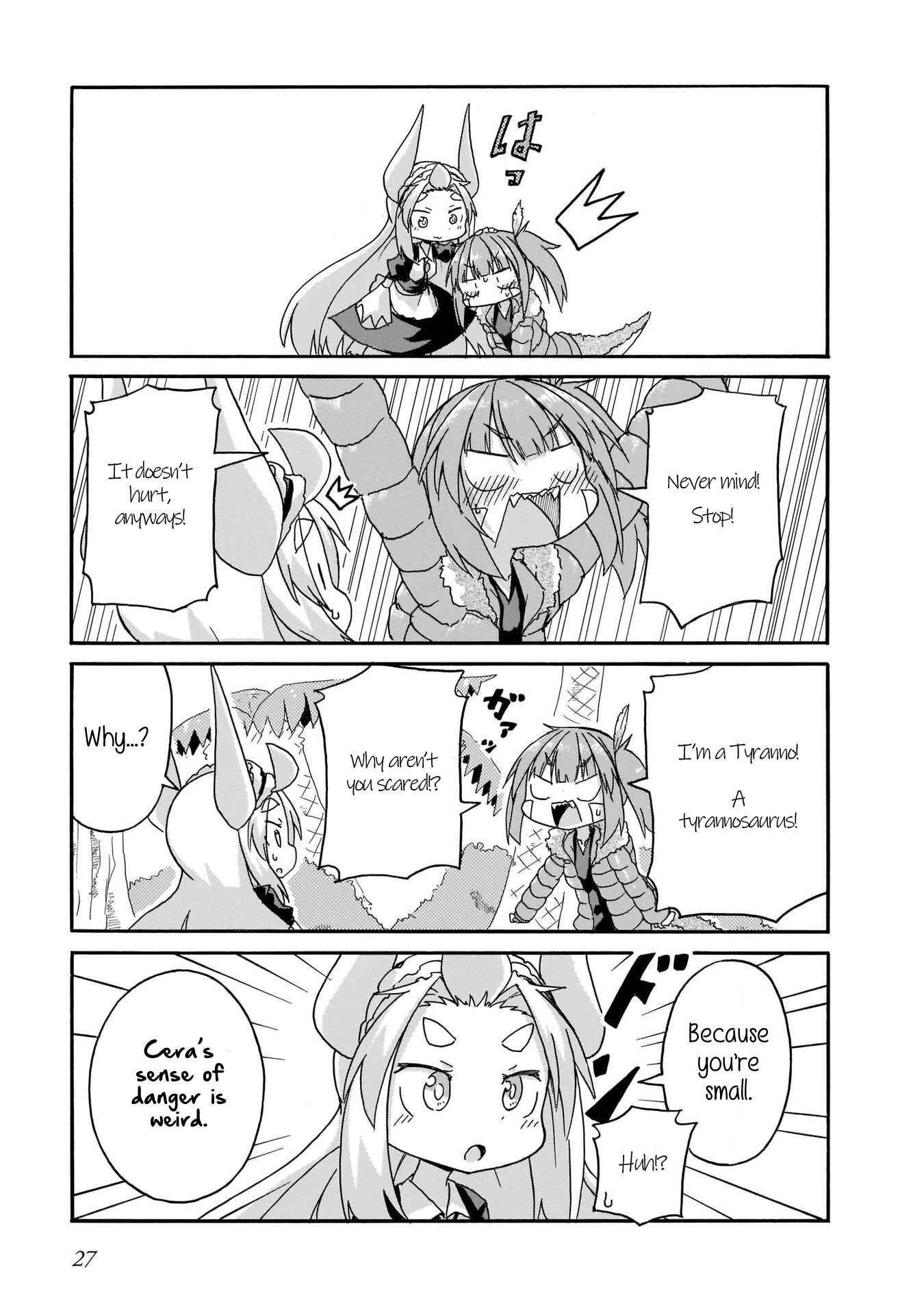Tyra & Cera Chapter 11 - Page 9