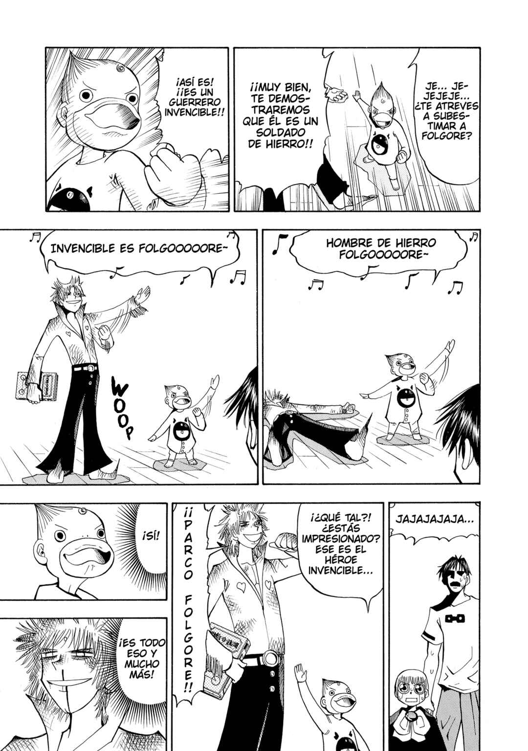 Zatch Bell!! Chapter 27 - Page 10