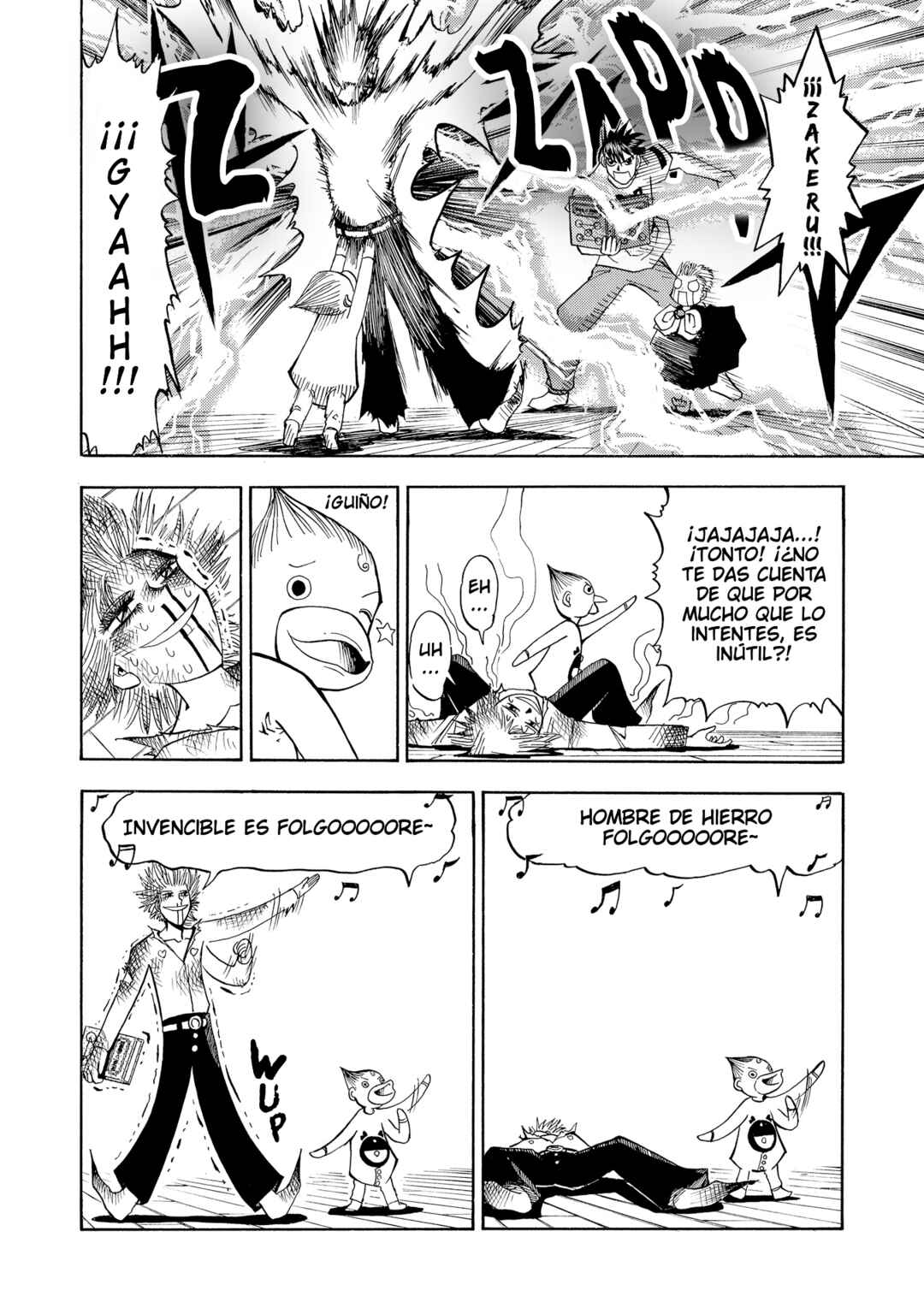 Zatch Bell!! Chapter 27 - Page 11