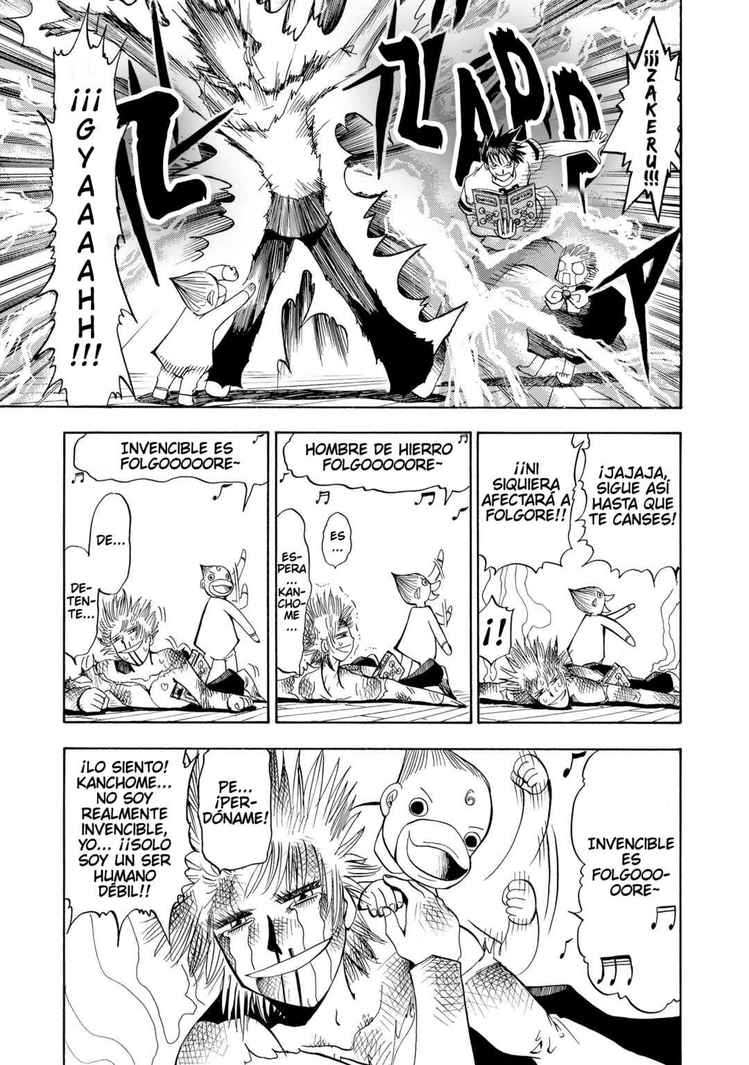 Zatch Bell!! Chapter 27 - Page 12