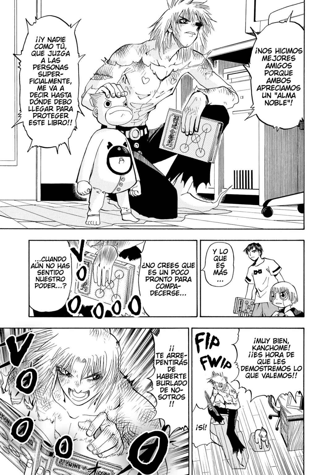 Zatch Bell!! Chapter 27 - Page 14