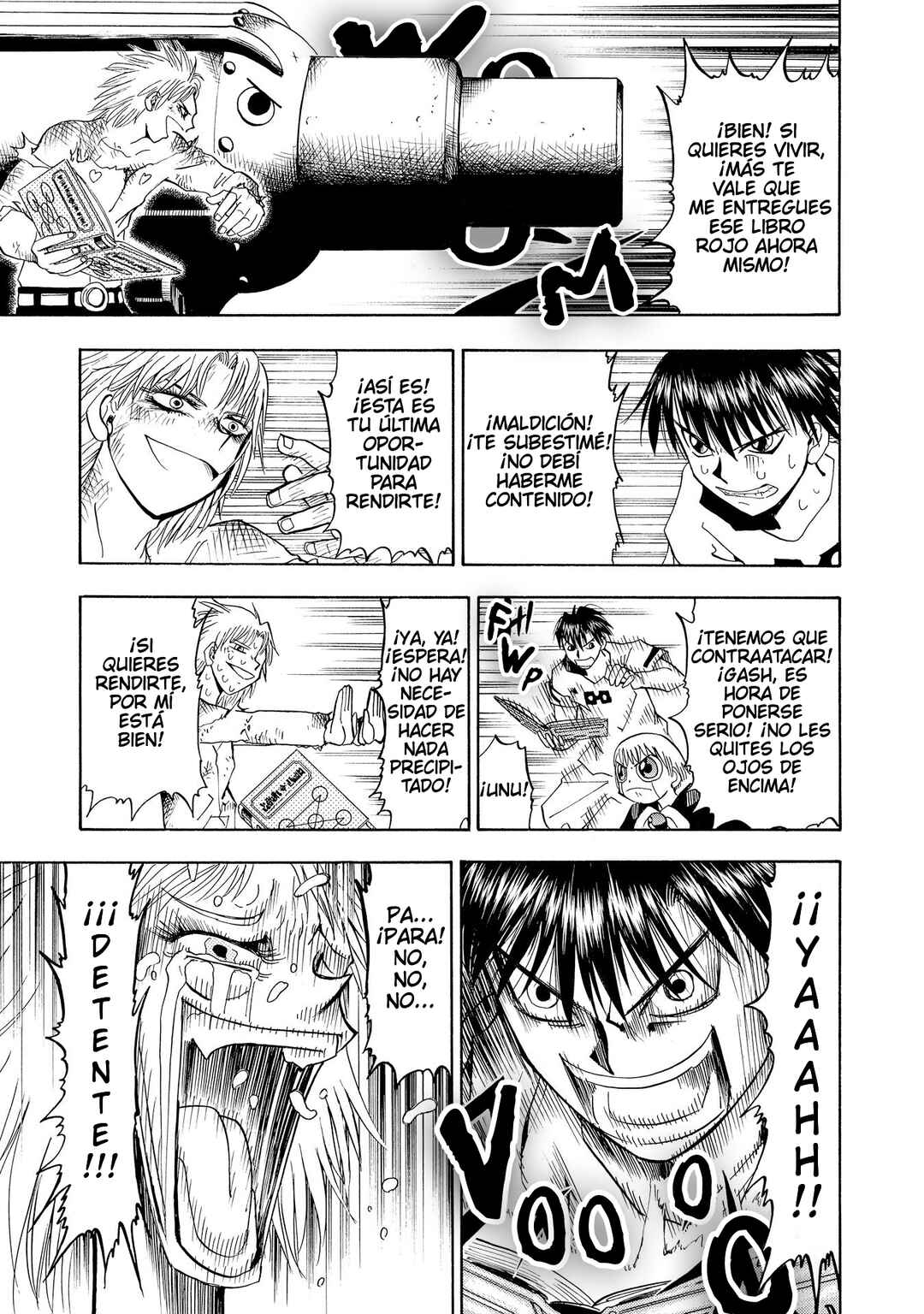 Zatch Bell!! Chapter 27 - Page 16