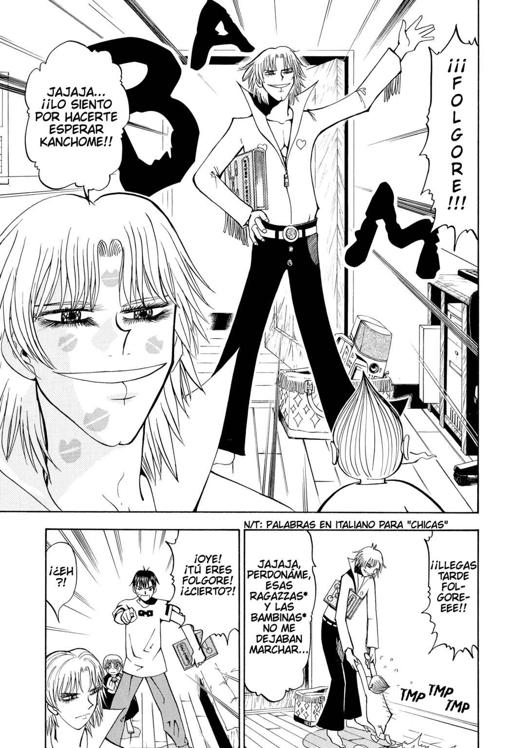 Zatch Bell!! Chapter 27 - Page 6