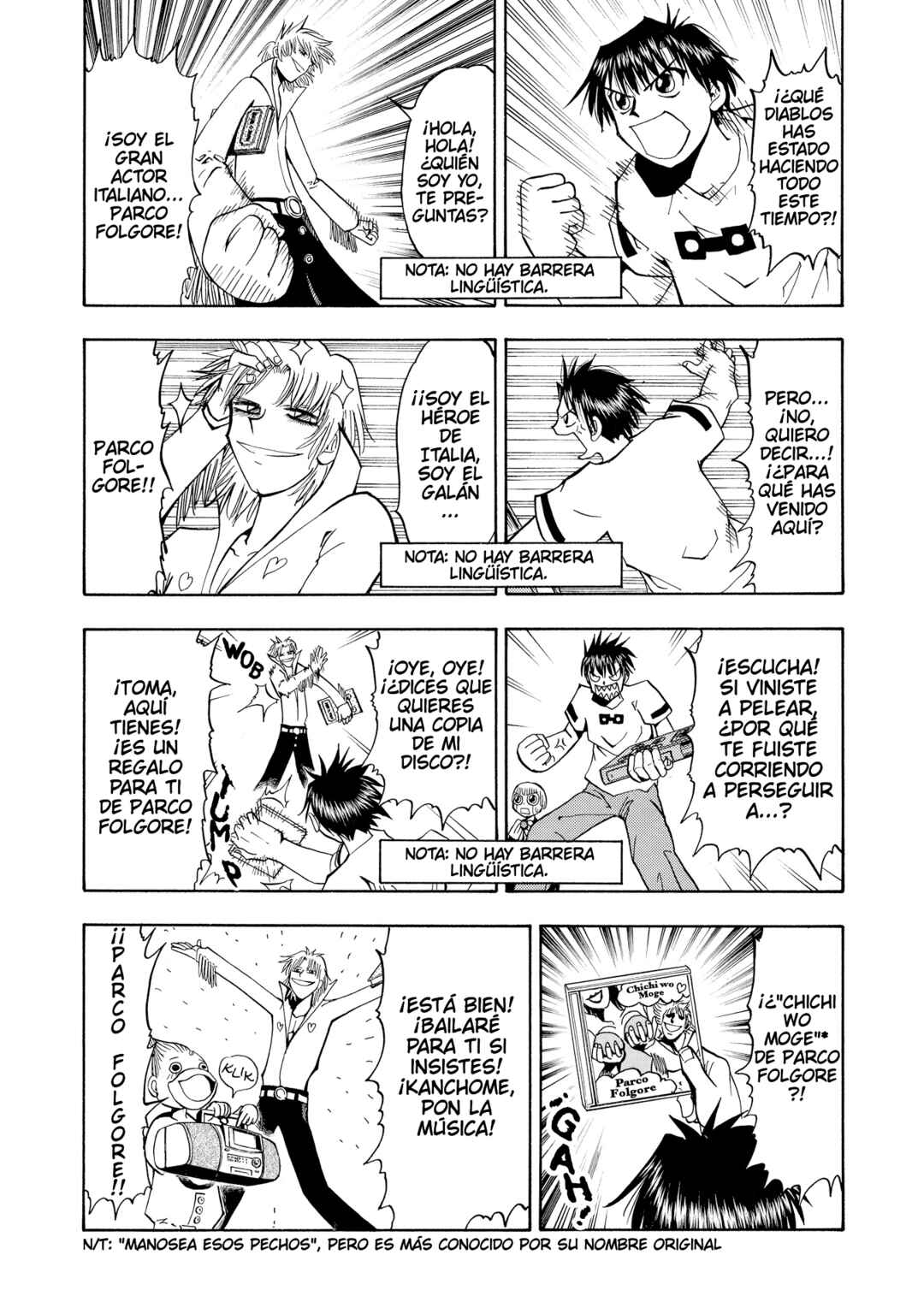 Zatch Bell!! Chapter 27 - Page 7