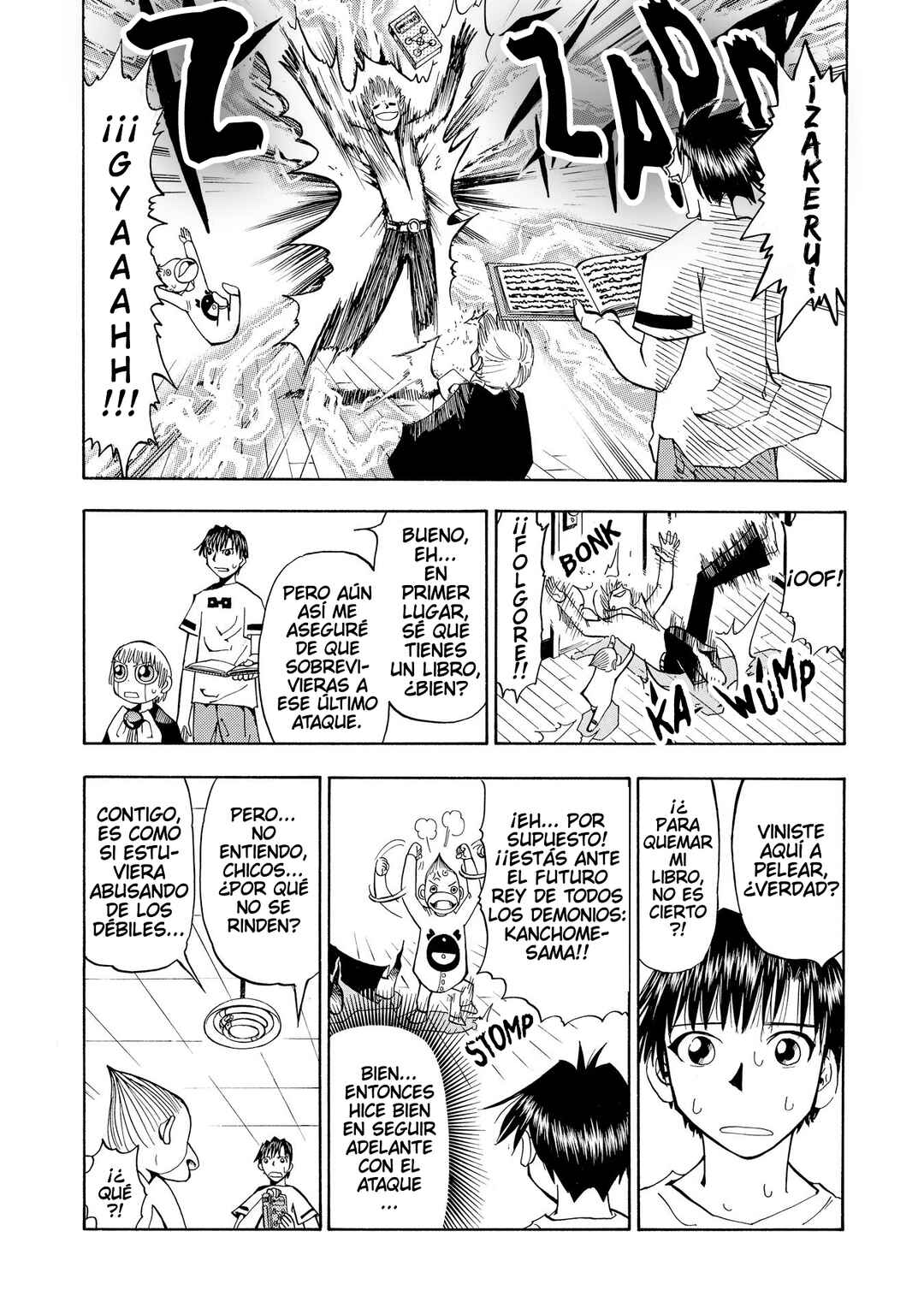 Zatch Bell!! Chapter 27 - Page 9