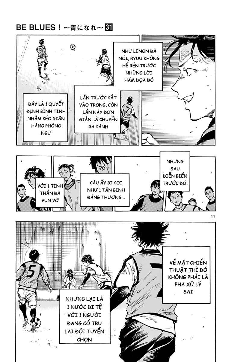 BE BLUES ~Ao ni Nare~ Chapter 304 - Page 11
