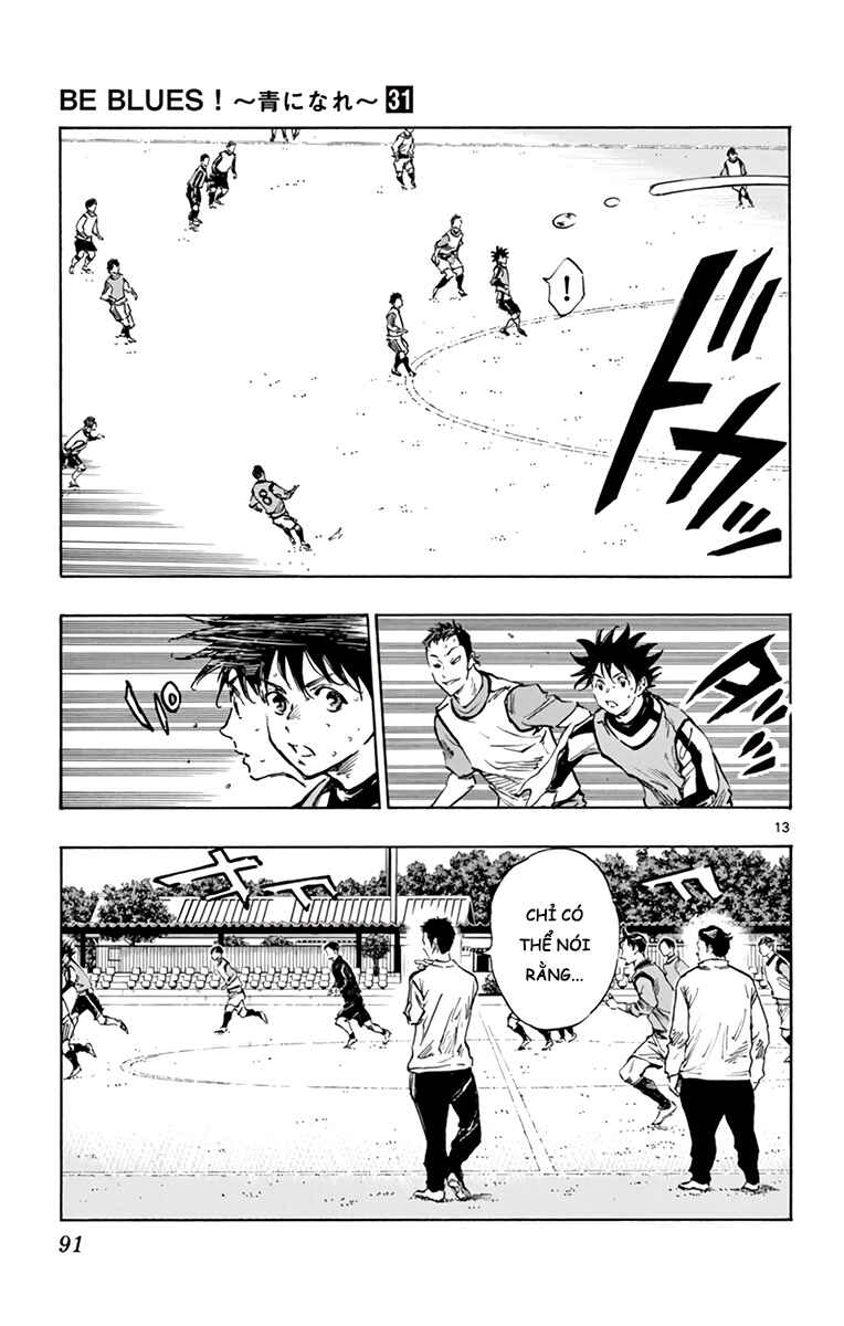 BE BLUES ~Ao ni Nare~ Chapter 304 - Page 13