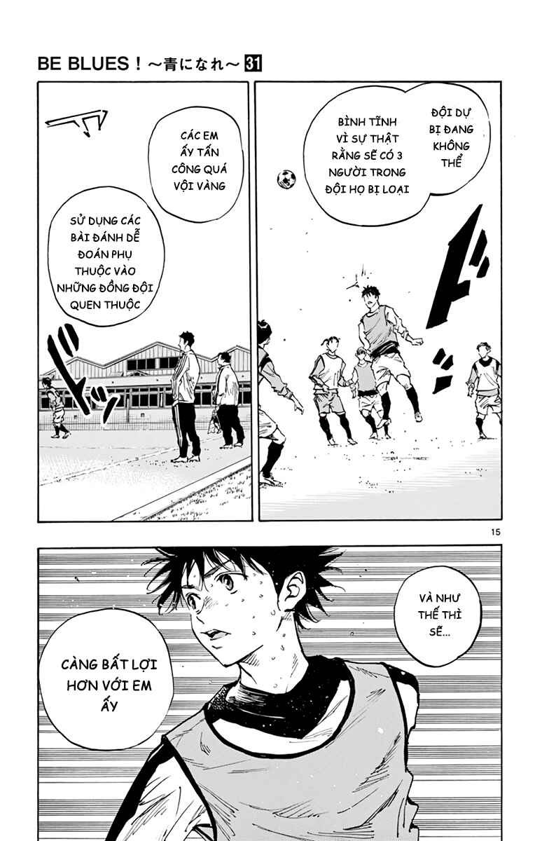 BE BLUES ~Ao ni Nare~ Chapter 304 - Page 15