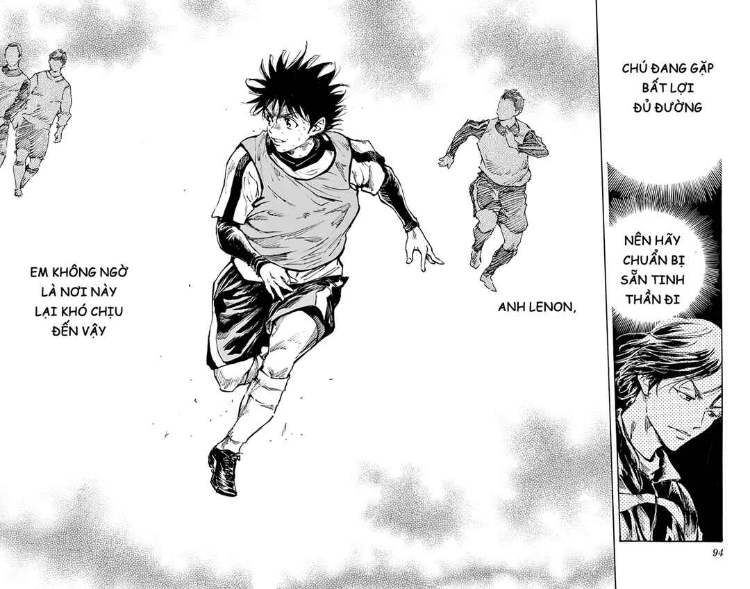 BE BLUES ~Ao ni Nare~ Chapter 304 - Page 16