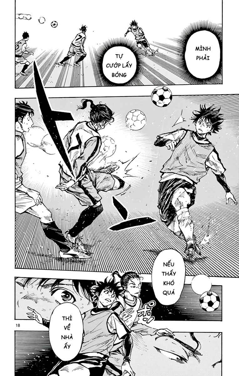 BE BLUES ~Ao ni Nare~ Chapter 304 - Page 17