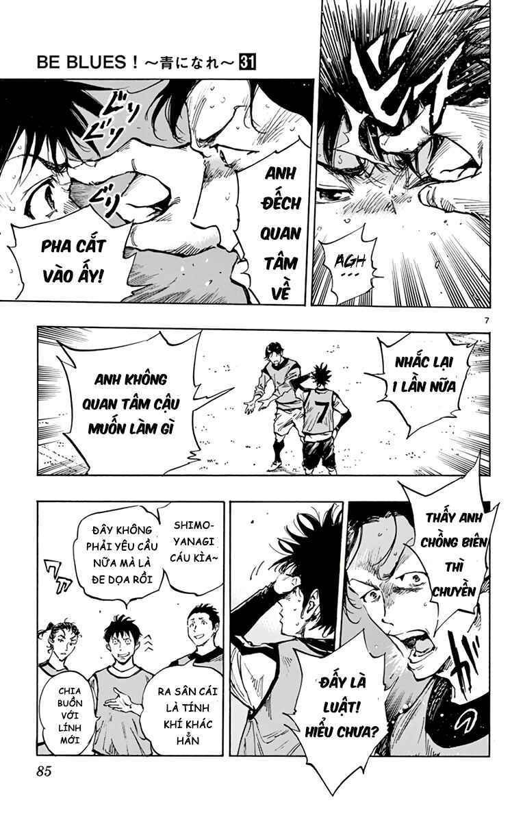 BE BLUES ~Ao ni Nare~ Chapter 304 - Page 7