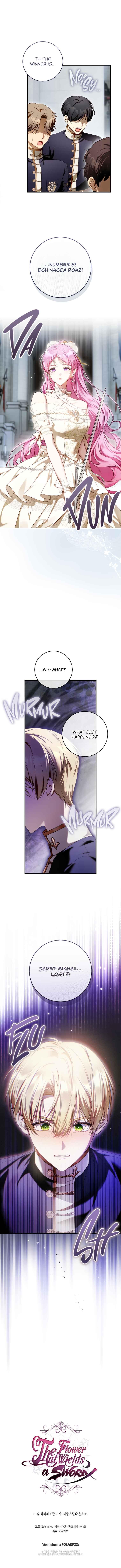 The Flower That Wields a Sword Chapter 15 - Page 32