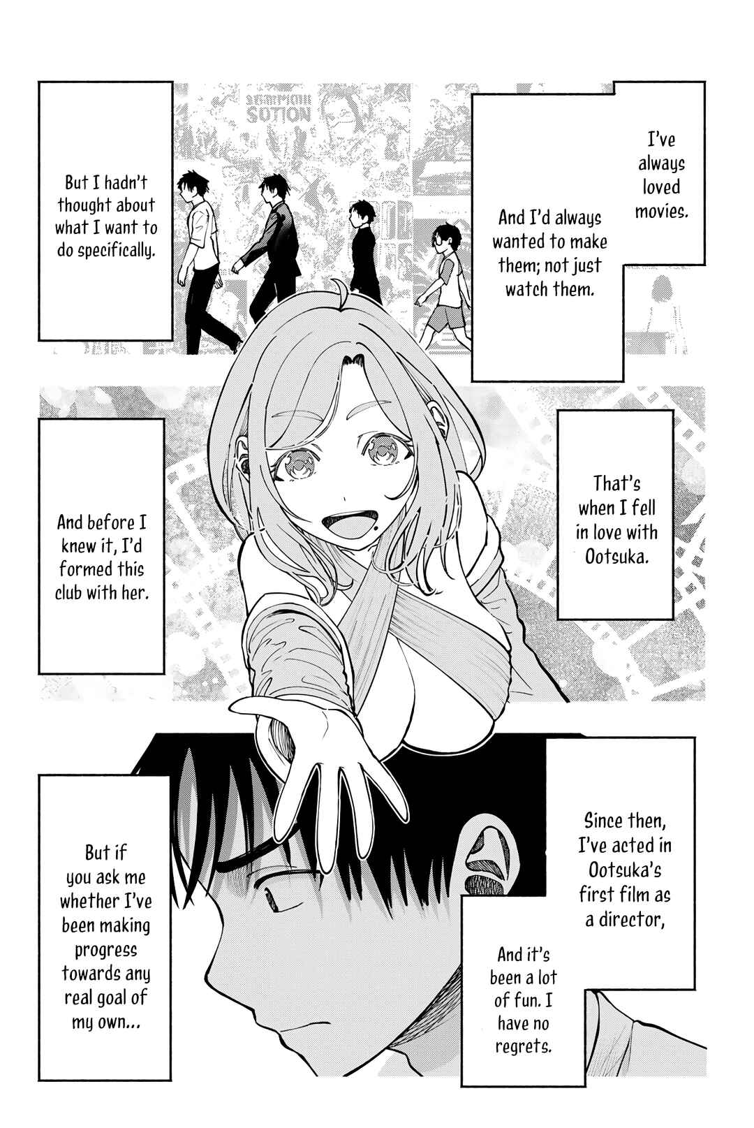 Sotsugyou Album no Kanojotachi Chapter 19 - Page 21