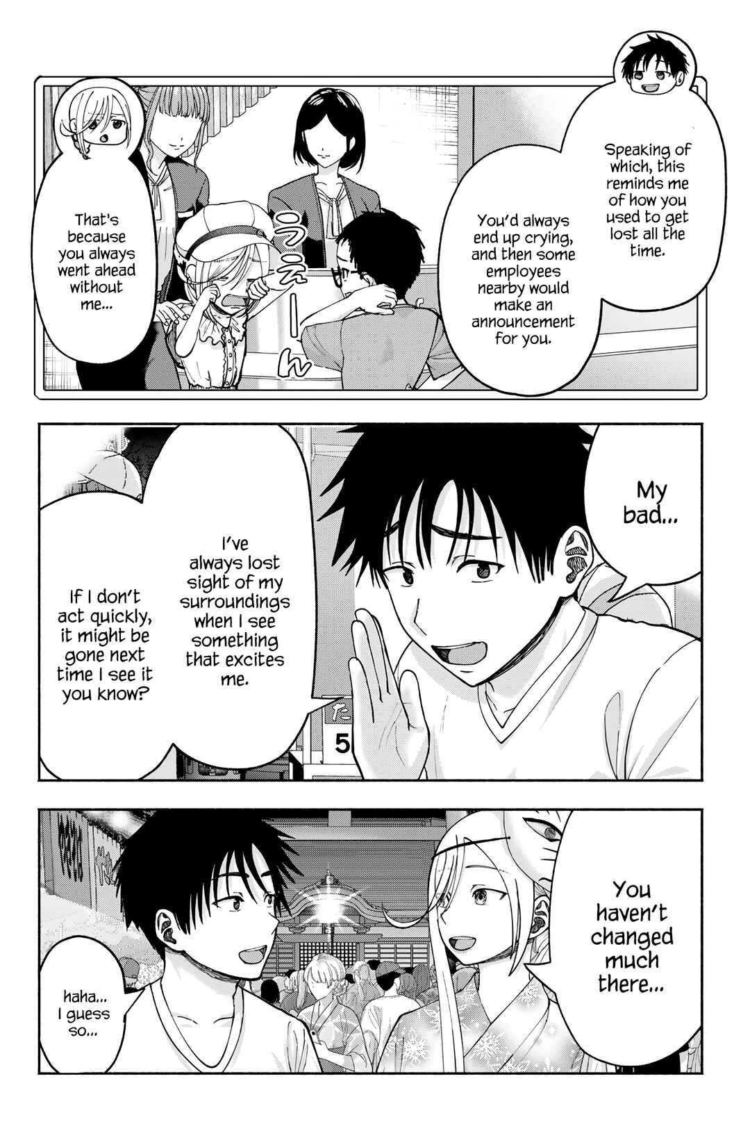 Sotsugyou Album no Kanojotachi Chapter 19 - Page 3