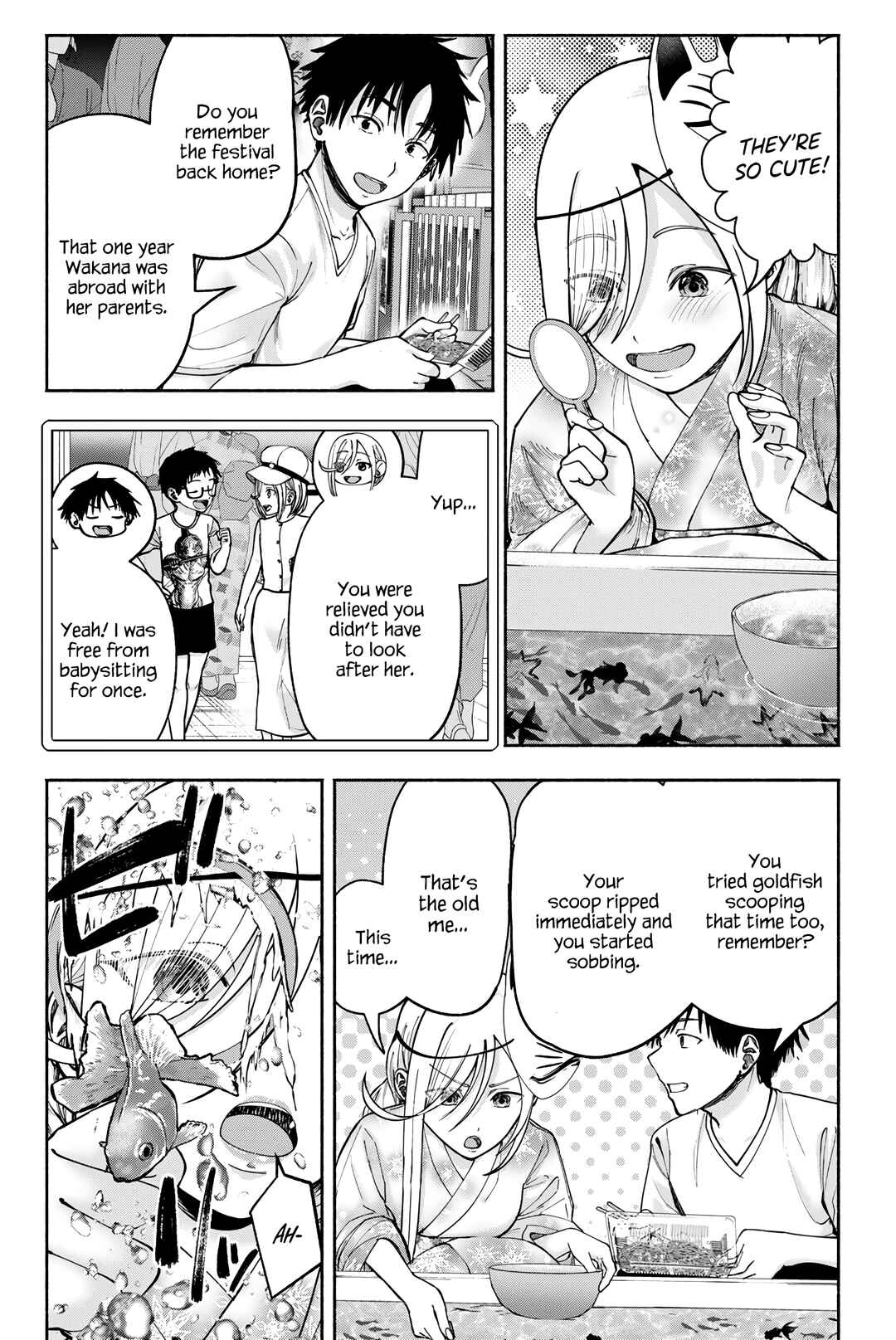 Sotsugyou Album no Kanojotachi Chapter 19 - Page 5