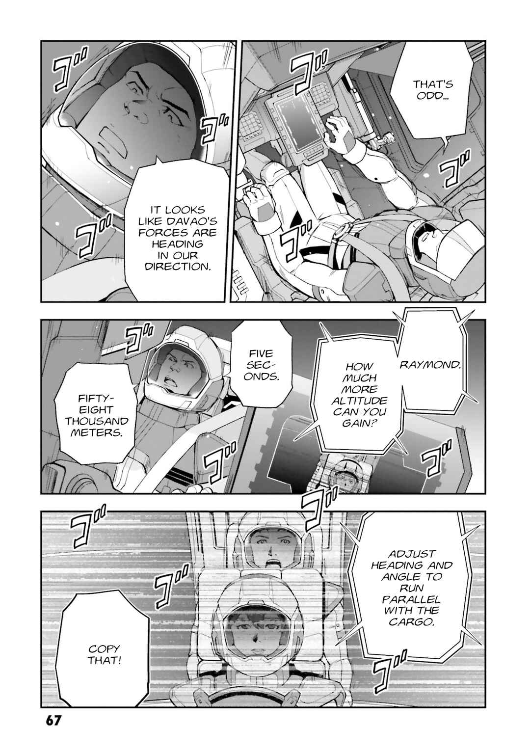 Mobile Suit Gundam: Hathaway's Flash Chapter 18 - Page 11