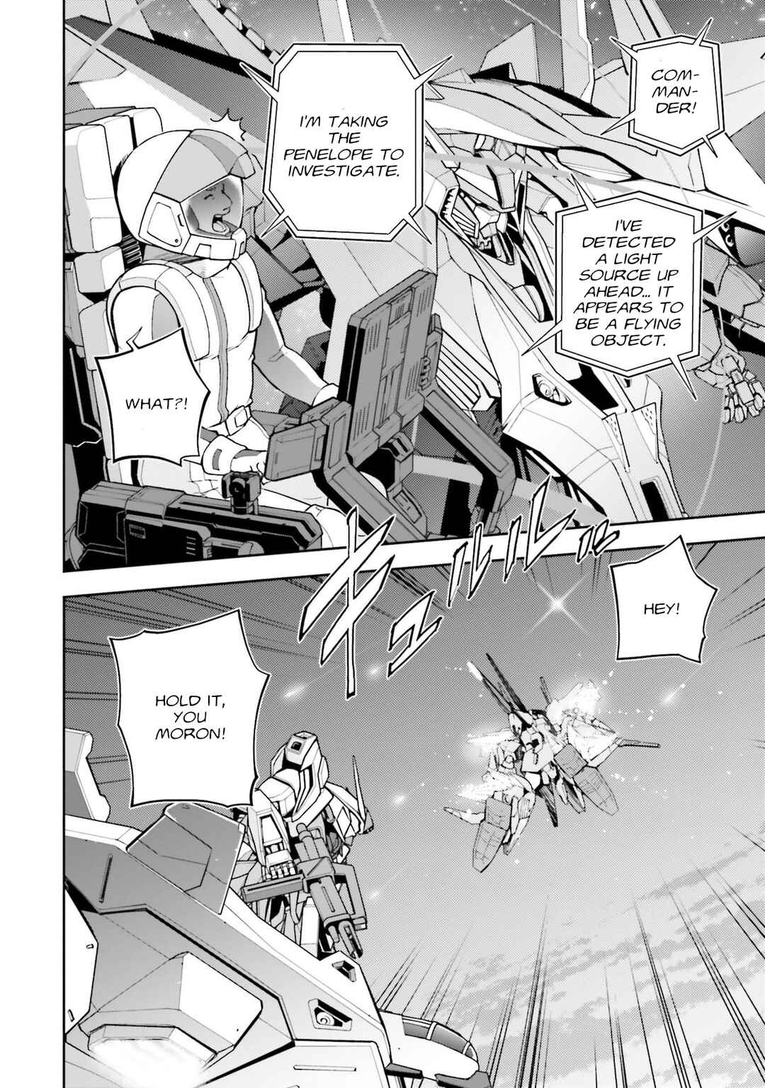 Mobile Suit Gundam: Hathaway's Flash Chapter 18 - Page 16