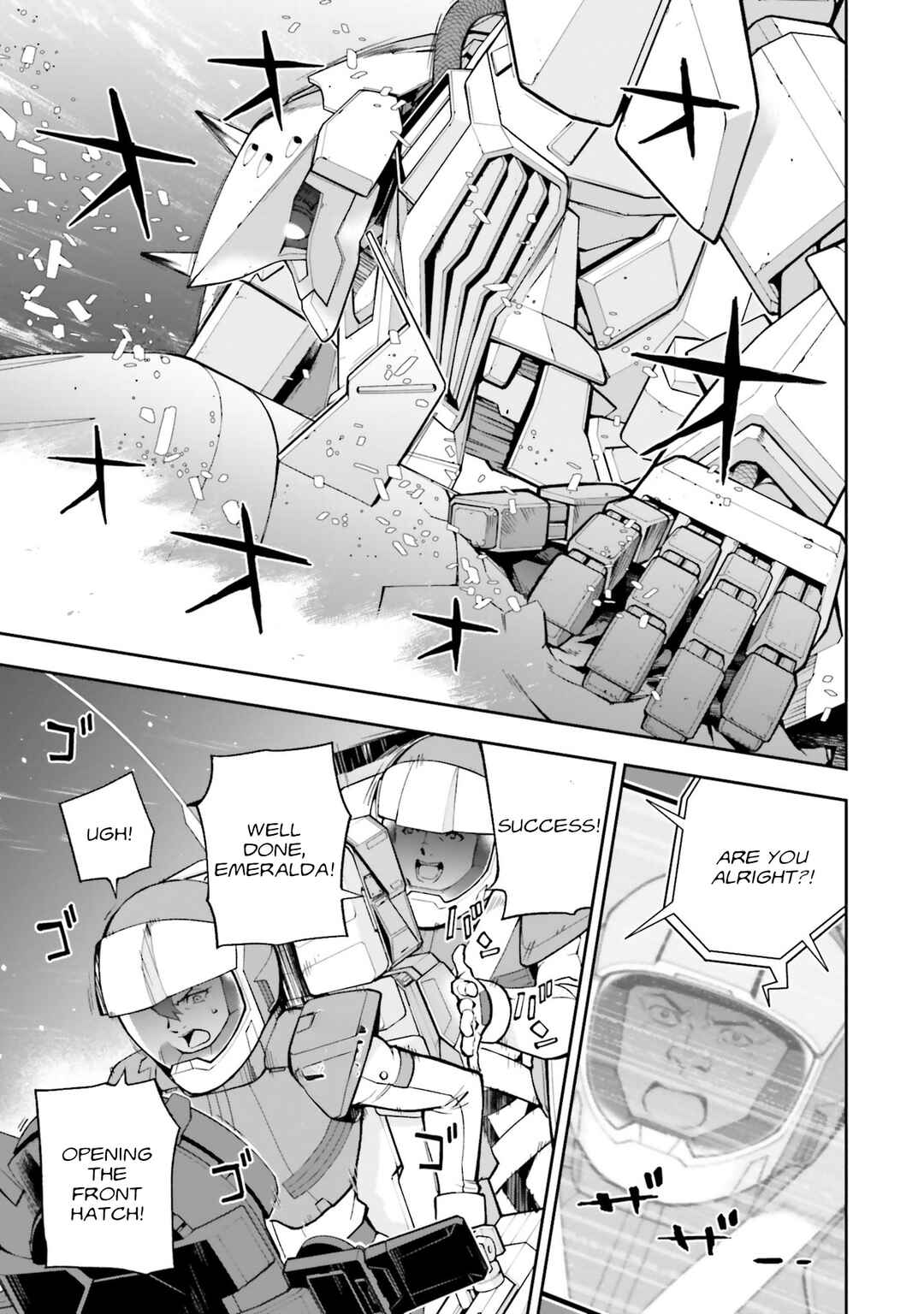 Mobile Suit Gundam: Hathaway's Flash Chapter 18 - Page 29
