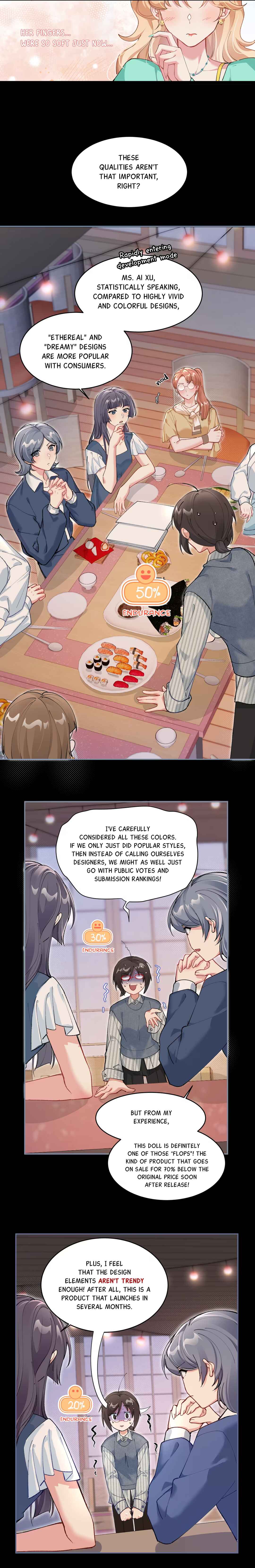"Duōduō Suōsuō" Táolí Nǐ Chapter 3 - Page 11