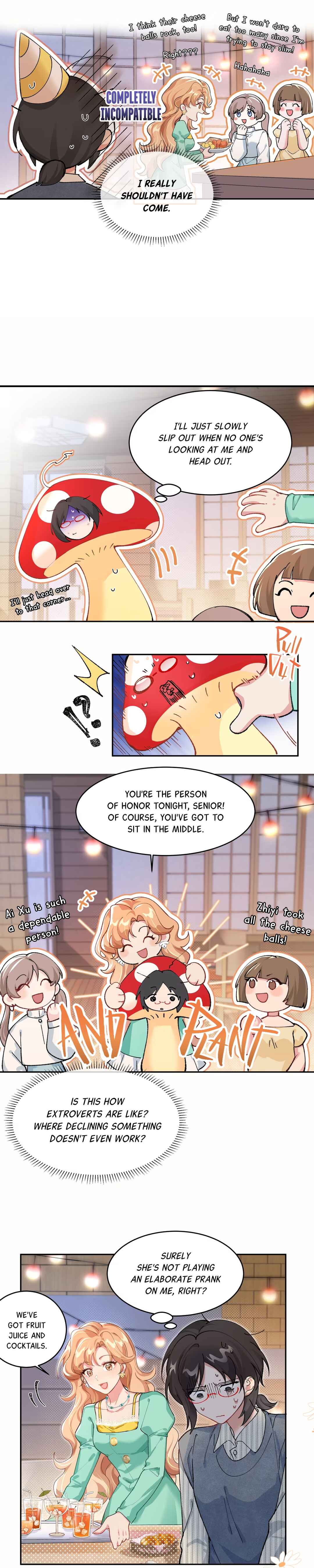 "Duōduō Suōsuō" Táolí Nǐ Chapter 3 - Page 3