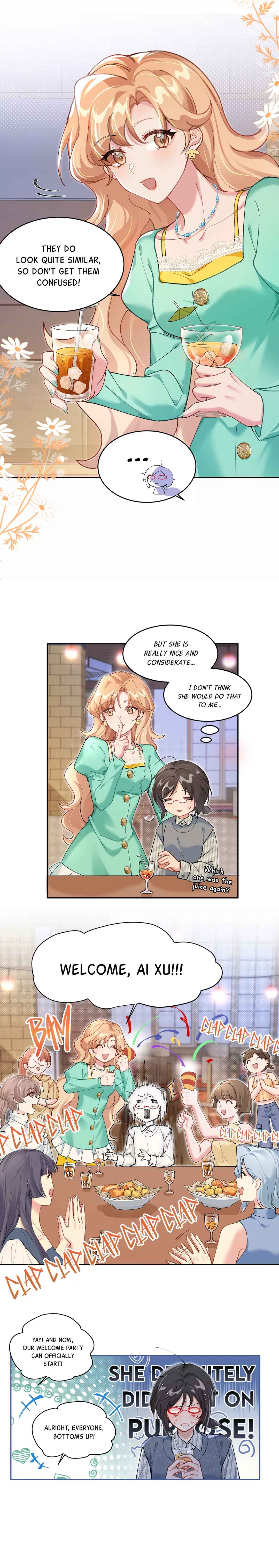 "Duōduō Suōsuō" Táolí Nǐ Chapter 3 - Page 4
