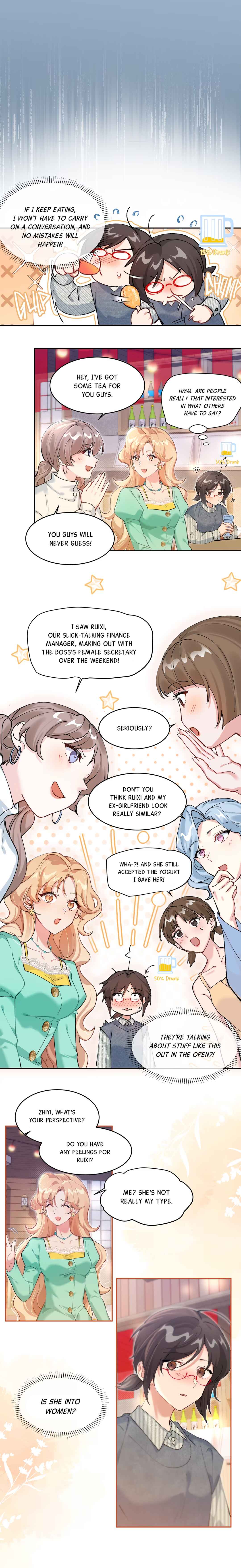 "Duōduō Suōsuō" Táolí Nǐ Chapter 3 - Page 6