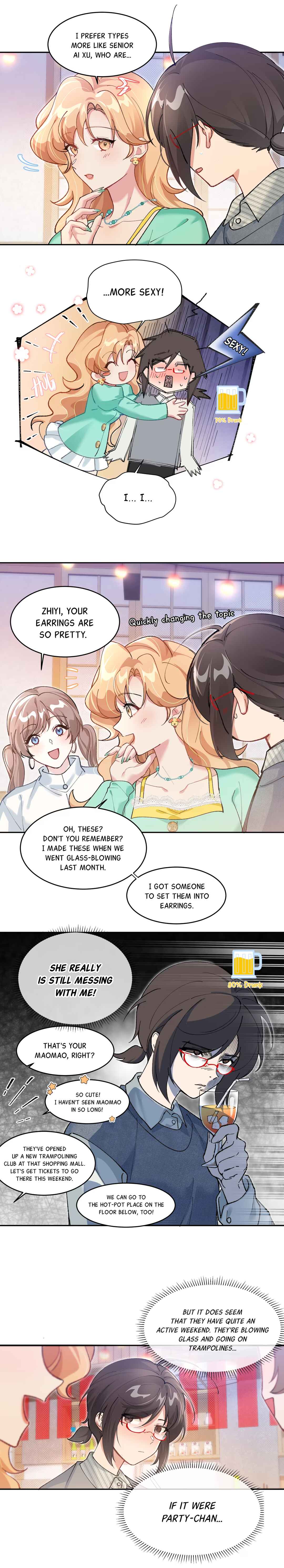 "Duōduō Suōsuō" Táolí Nǐ Chapter 3 - Page 7