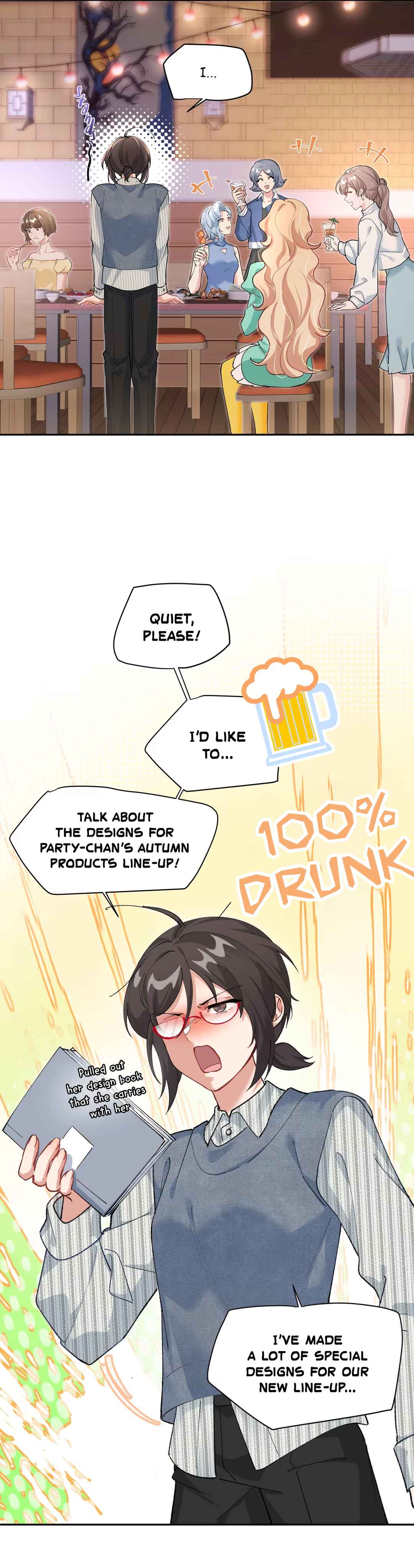 "Duōduō Suōsuō" Táolí Nǐ Chapter 3 - Page 9