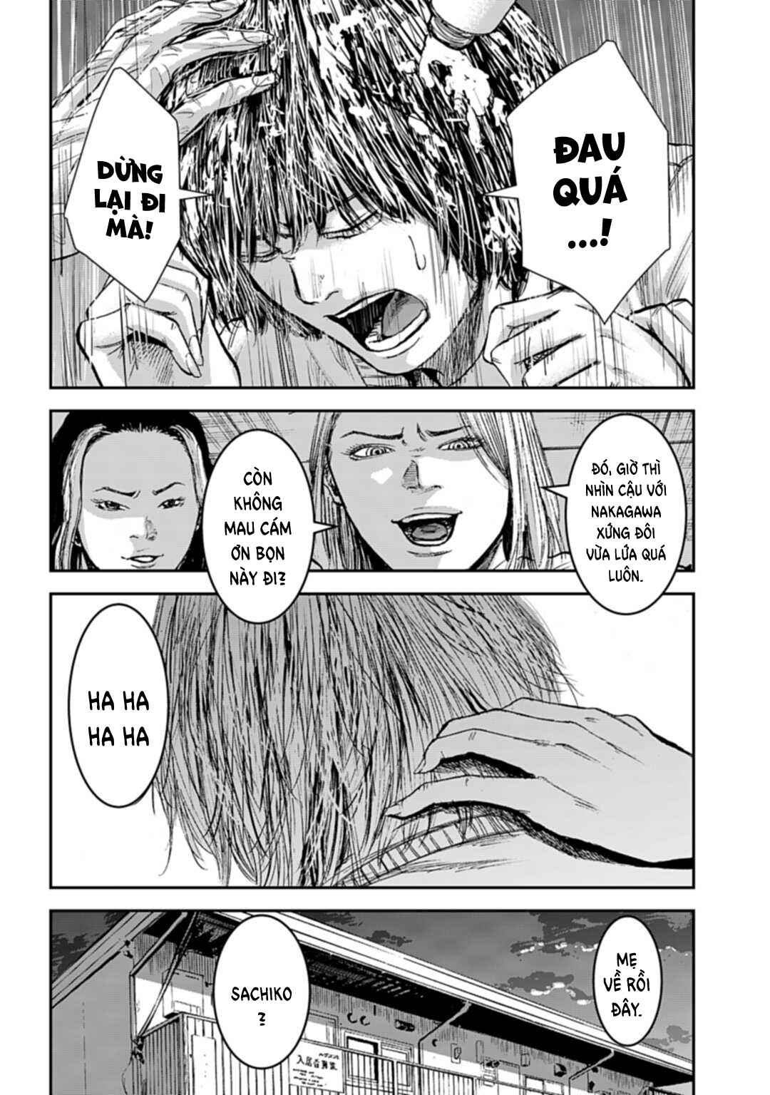 Happy Family - Fukushuu no Rental Okaa-san Chapter 10.1 - Page 10
