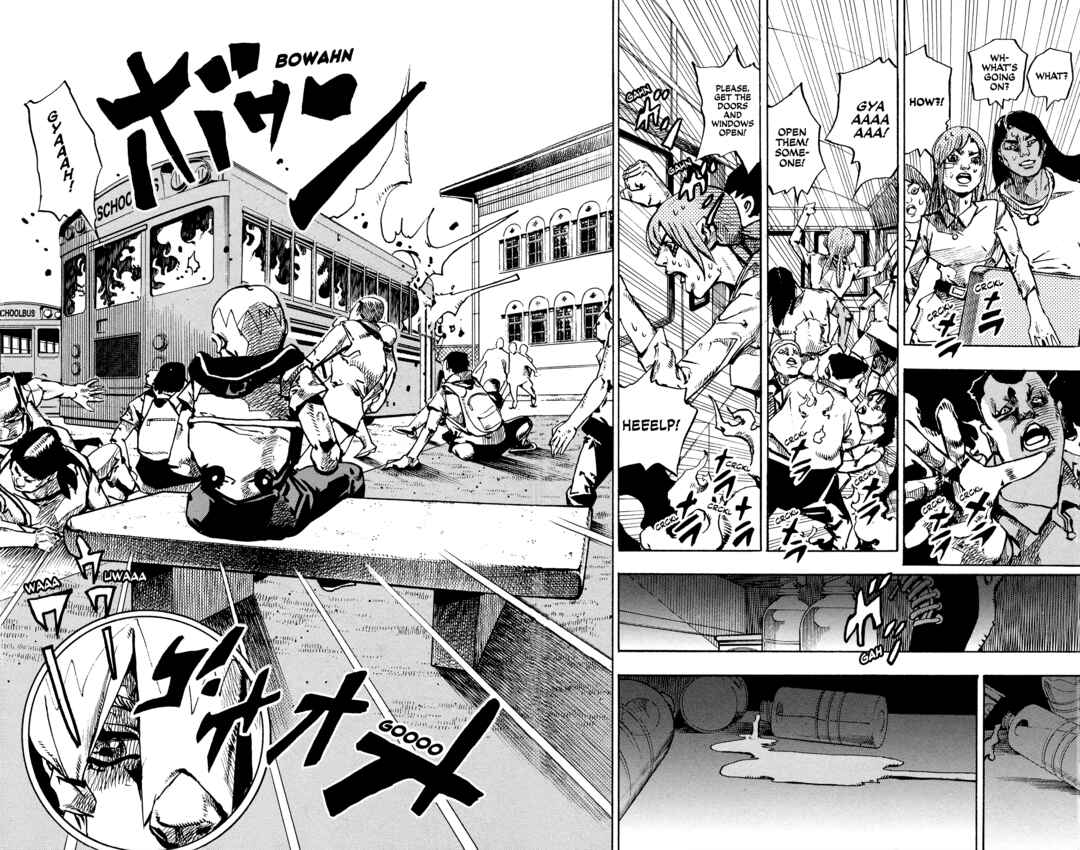 JoJo no Kimyou na Bouken Dai-9-bu: The JOJOLands Chapter 13 - Page 27