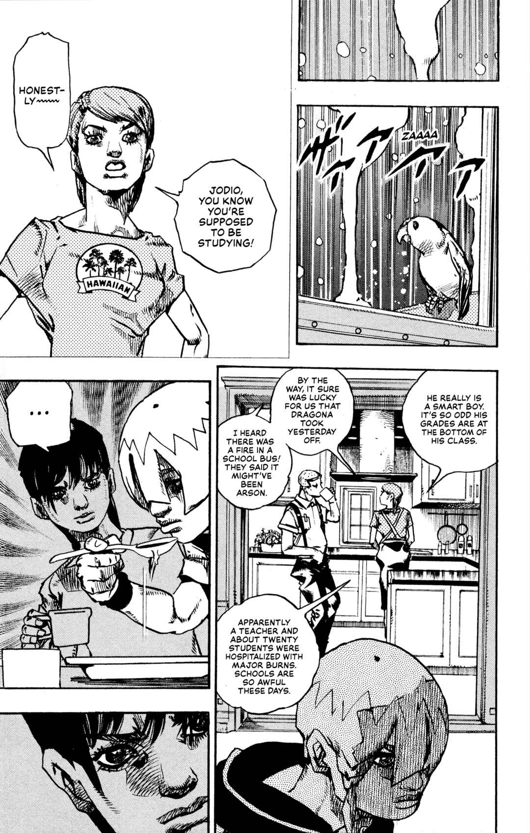 JoJo no Kimyou na Bouken Dai-9-bu: The JOJOLands Chapter 13 - Page 29