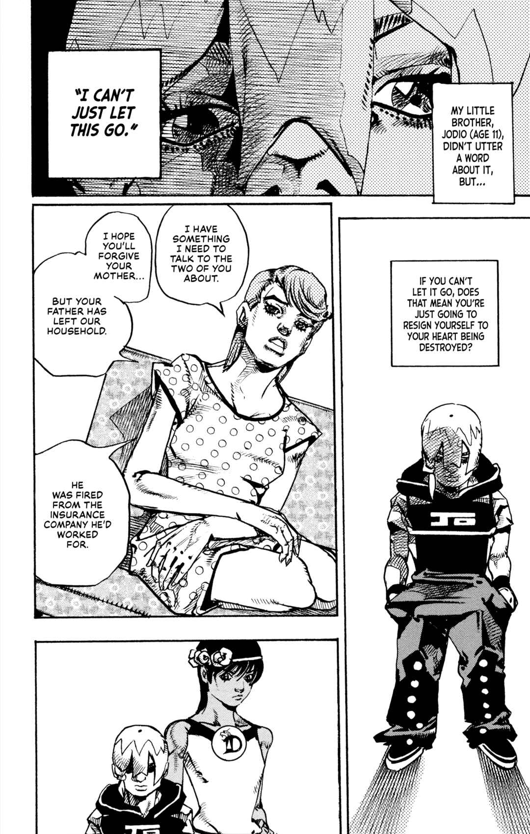 JoJo no Kimyou na Bouken Dai-9-bu: The JOJOLands Chapter 13 - Page 34