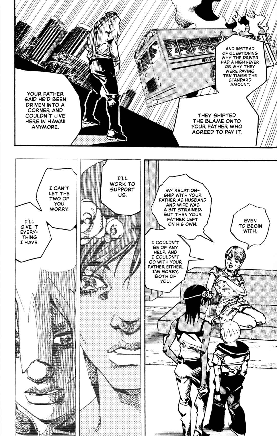 JoJo no Kimyou na Bouken Dai-9-bu: The JOJOLands Chapter 13 - Page 36