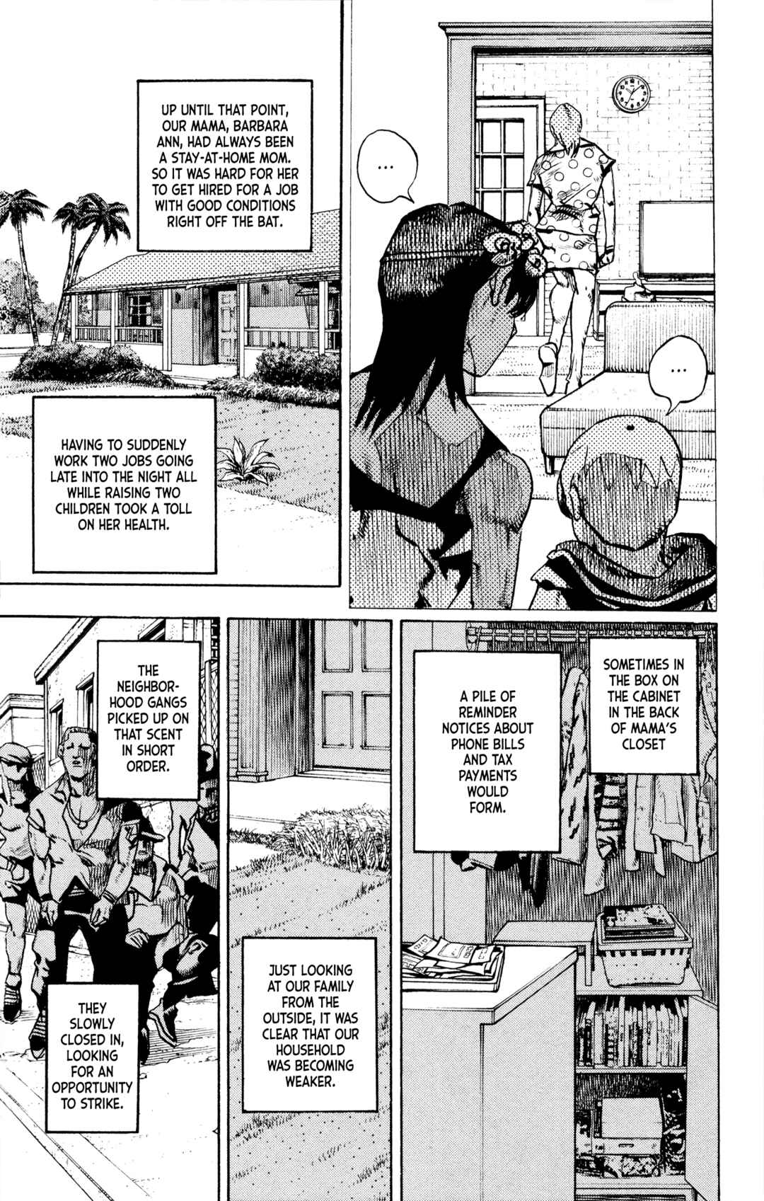 JoJo no Kimyou na Bouken Dai-9-bu: The JOJOLands Chapter 13 - Page 37