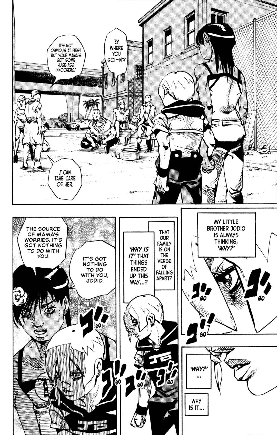JoJo no Kimyou na Bouken Dai-9-bu: The JOJOLands Chapter 13 - Page 38