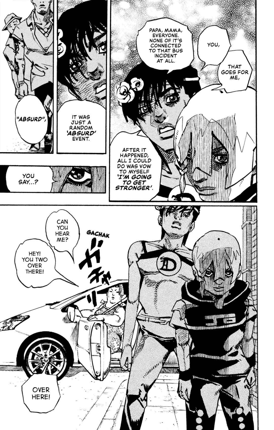 JoJo no Kimyou na Bouken Dai-9-bu: The JOJOLands Chapter 13 - Page 39