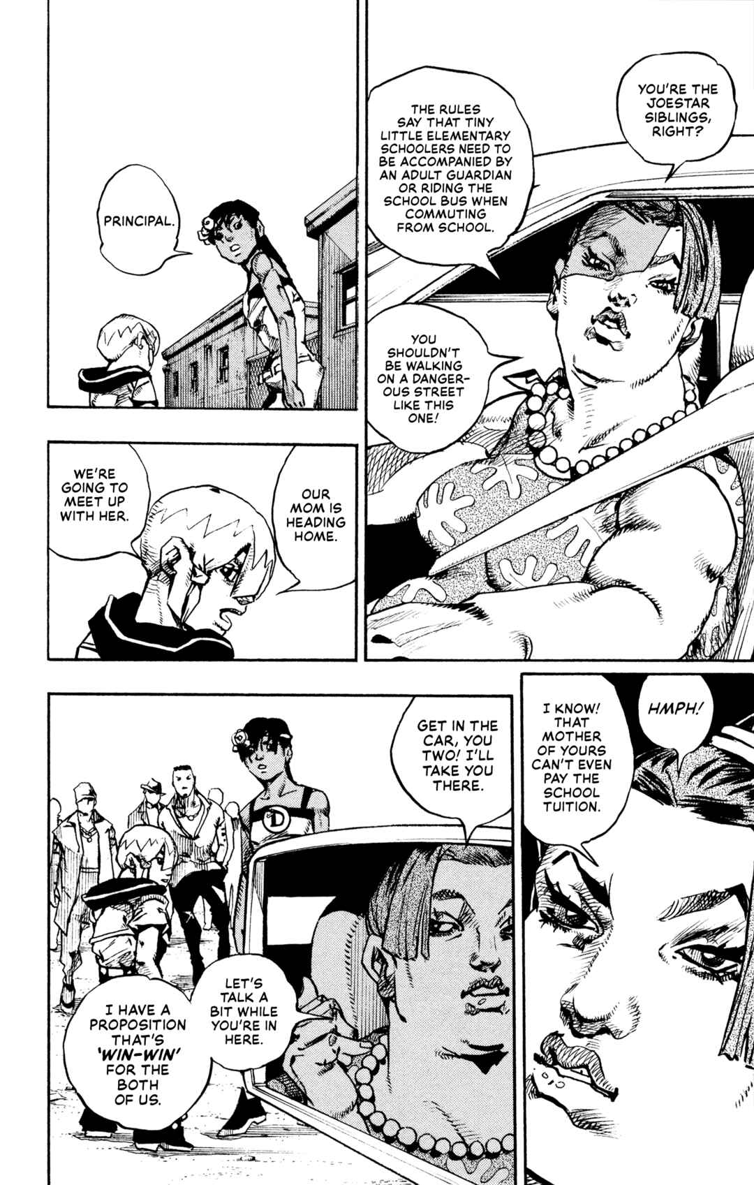 JoJo no Kimyou na Bouken Dai-9-bu: The JOJOLands Chapter 13 - Page 40