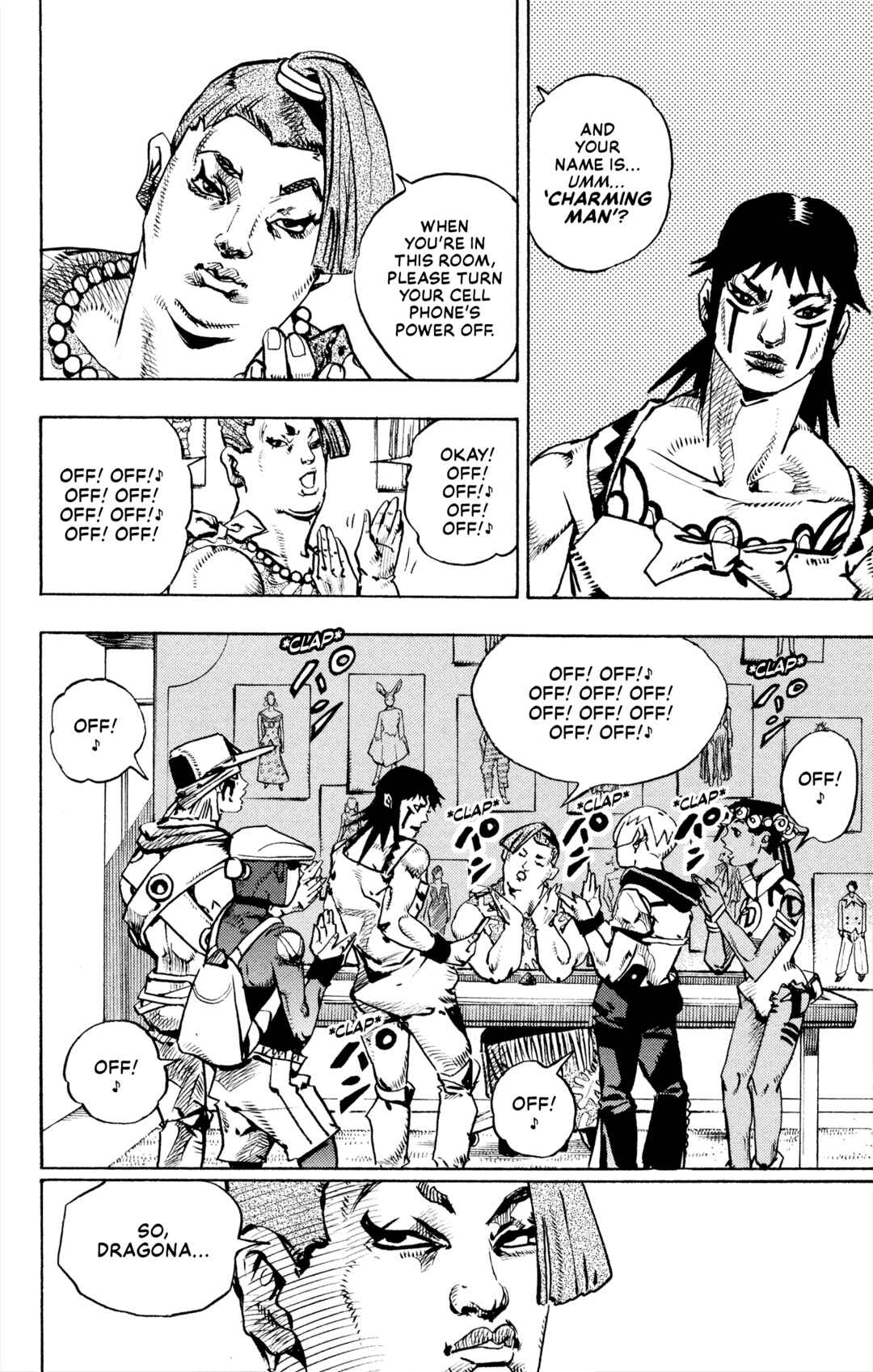 JoJo no Kimyou na Bouken Dai-9-bu: The JOJOLands Chapter 13 - Page 42