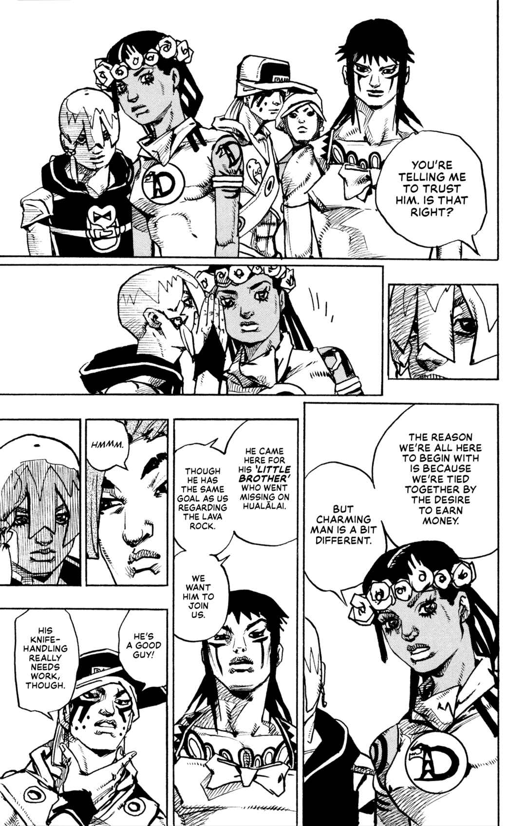 JoJo no Kimyou na Bouken Dai-9-bu: The JOJOLands Chapter 13 - Page 43